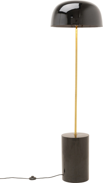 Stehleuchte LOUNGY SCHWARZ