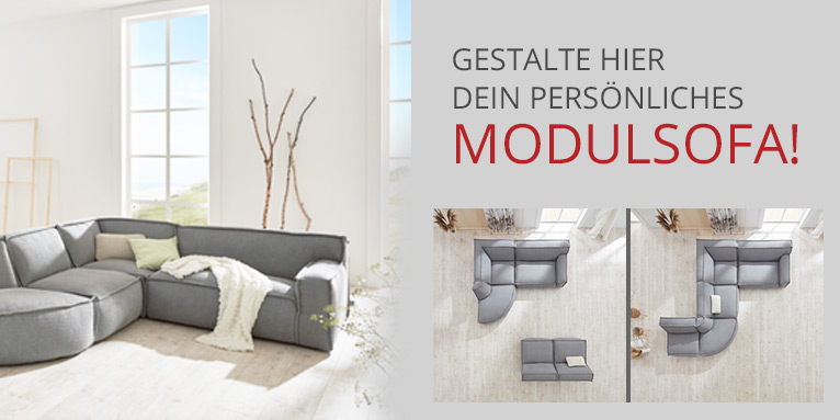 Kategorie Modulsofas – Gestalte hier Dein persönliches Modulsofa