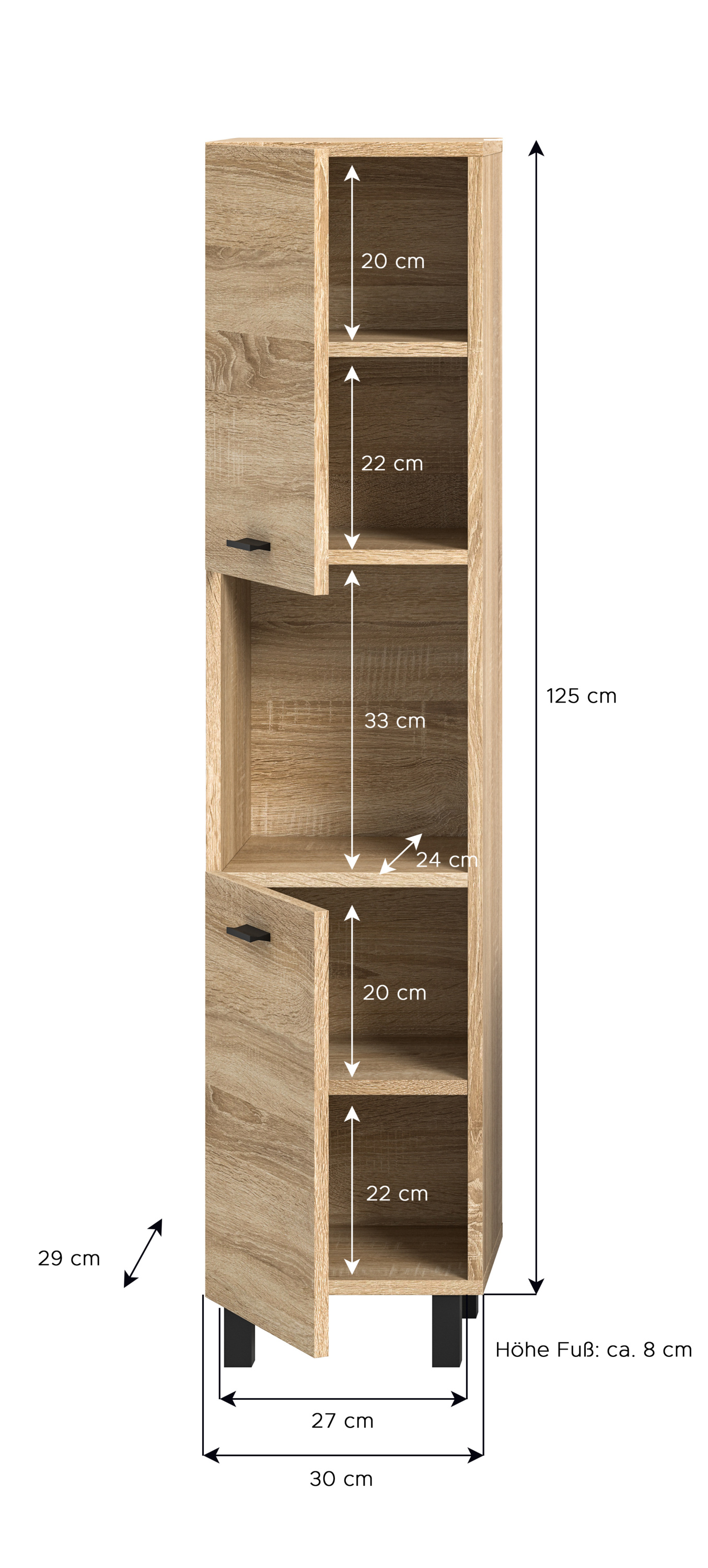 Badschrank BOSTON