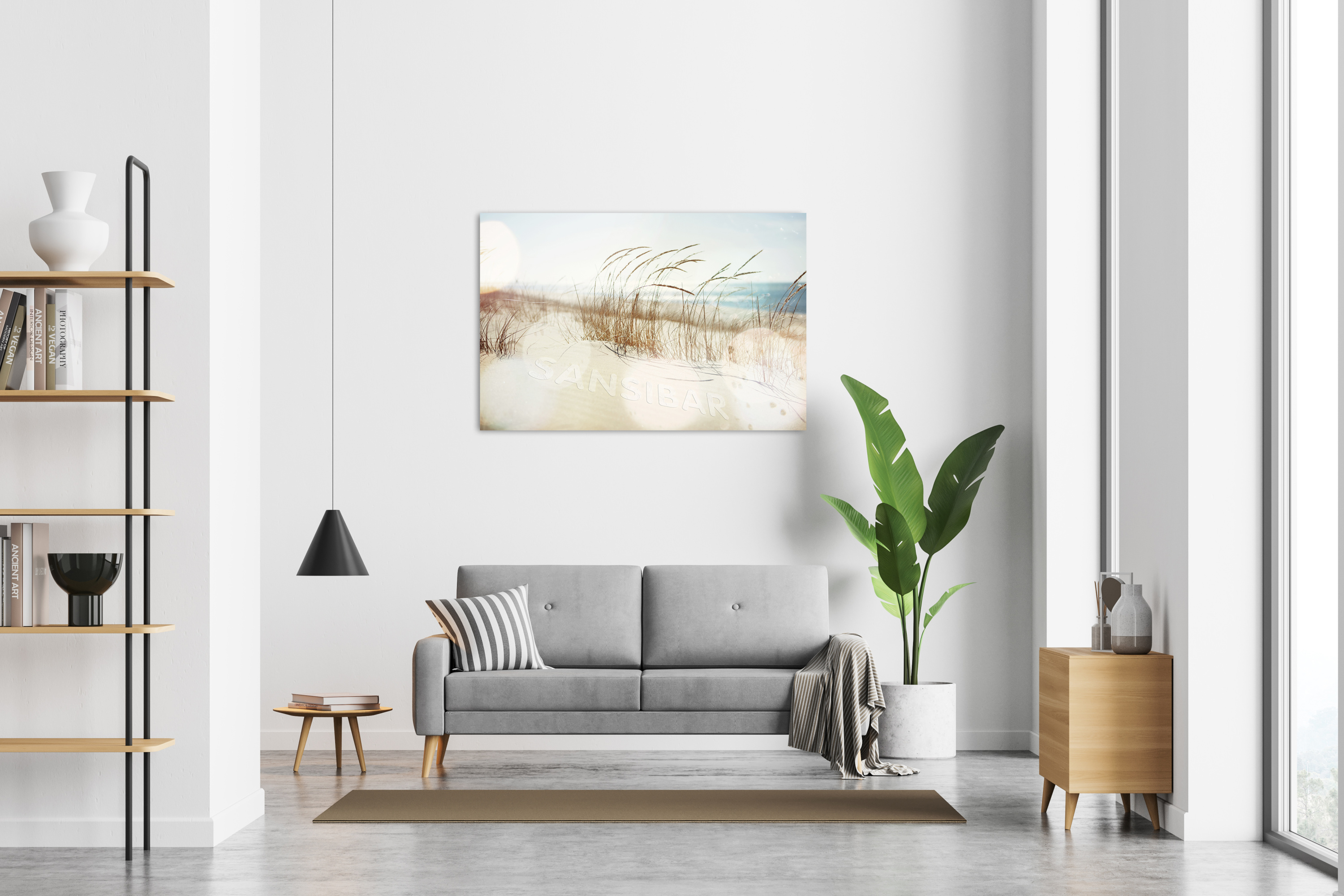 Acrylglasbild SANSIBAR Living