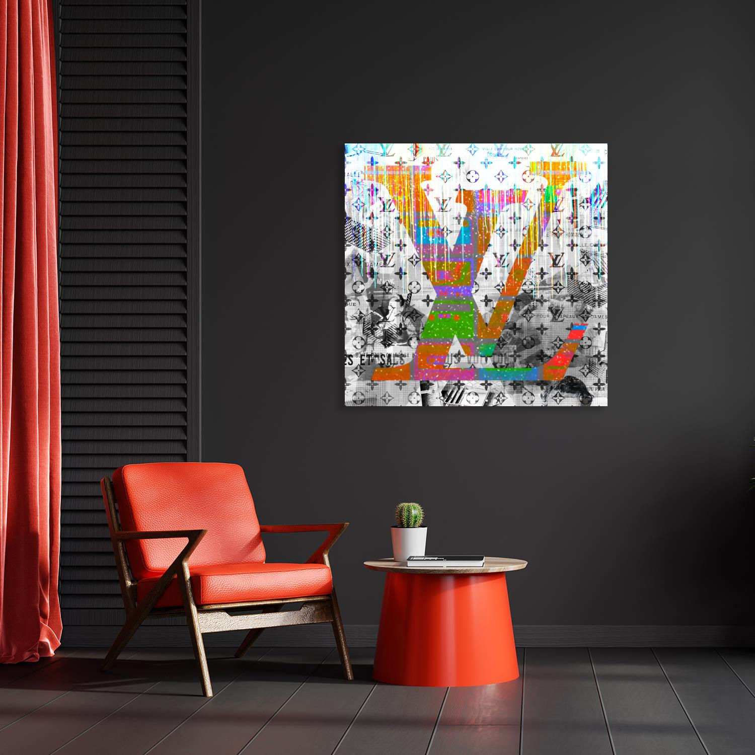 Acrylglasbild FASHION Icons