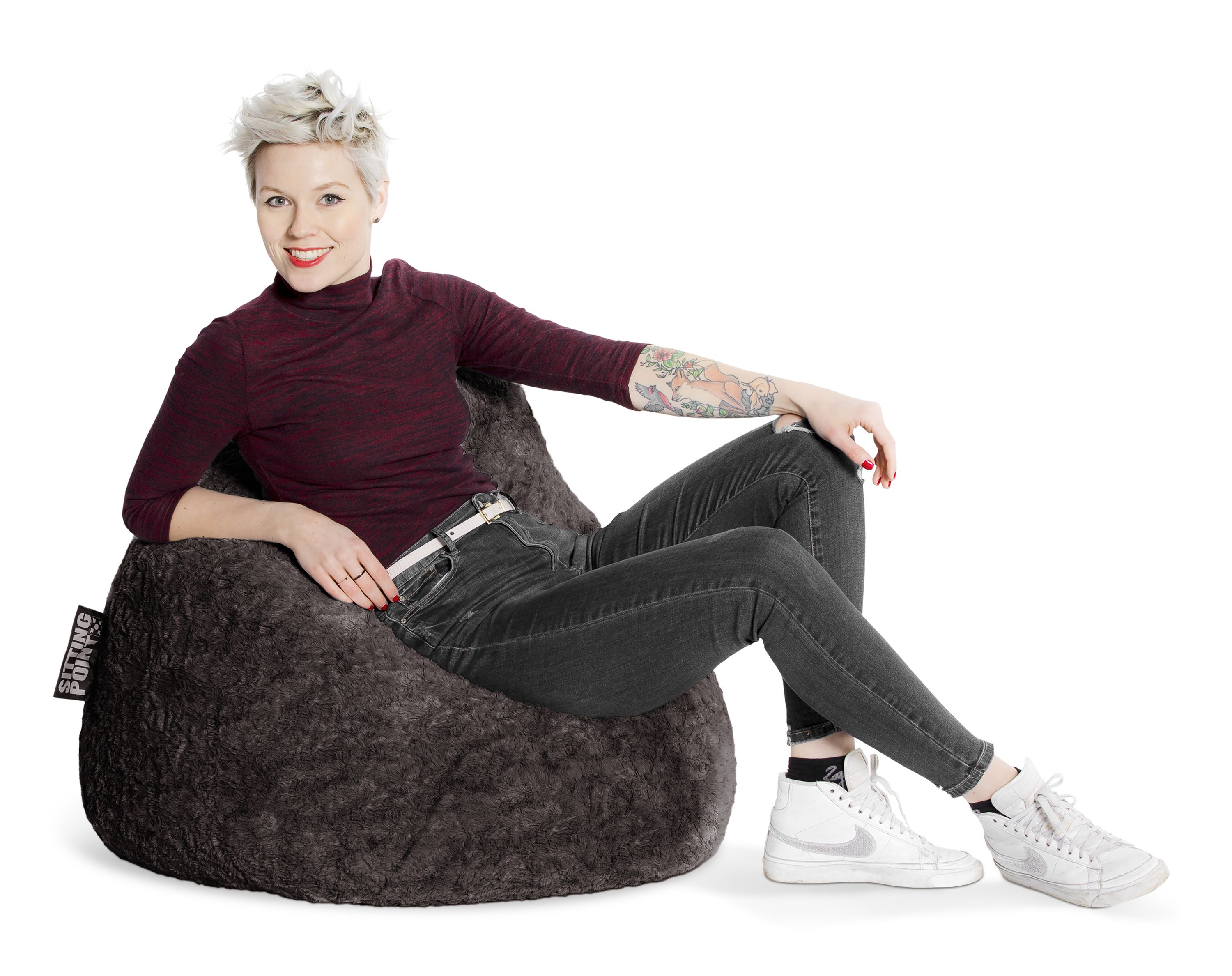 Sitzsack BeanBag FLUFFY XL