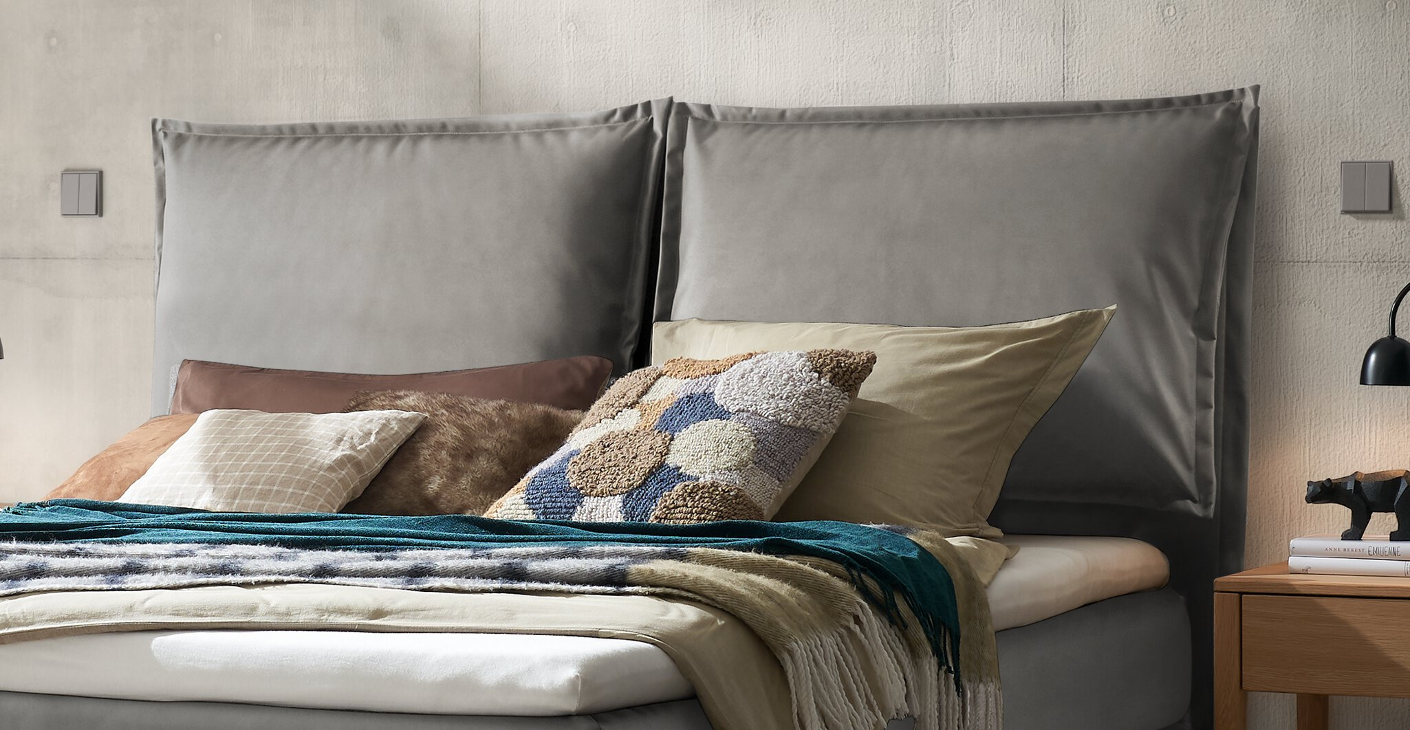 Boxspringbett HASENA BONITA