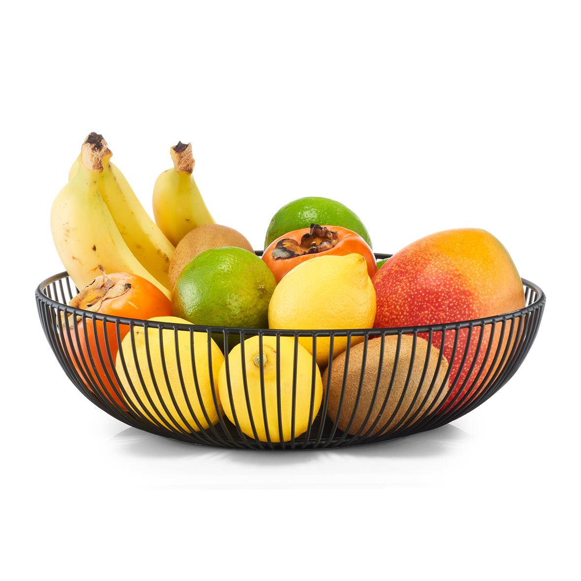 Obstkorb schwarz