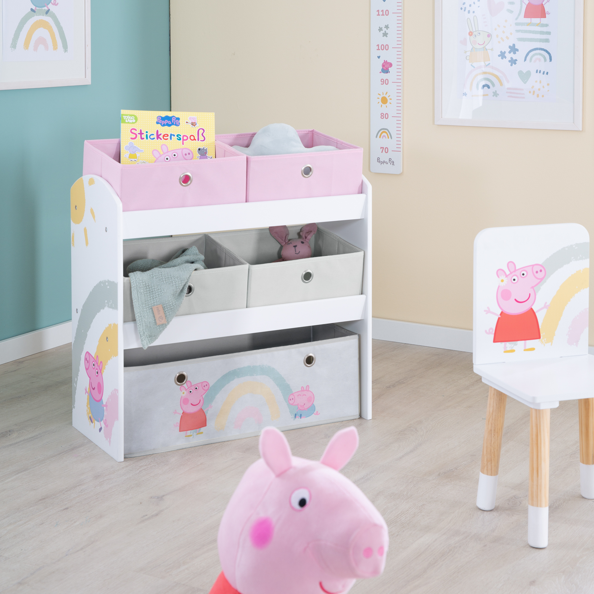 Spielregal roba PEPPA PIG