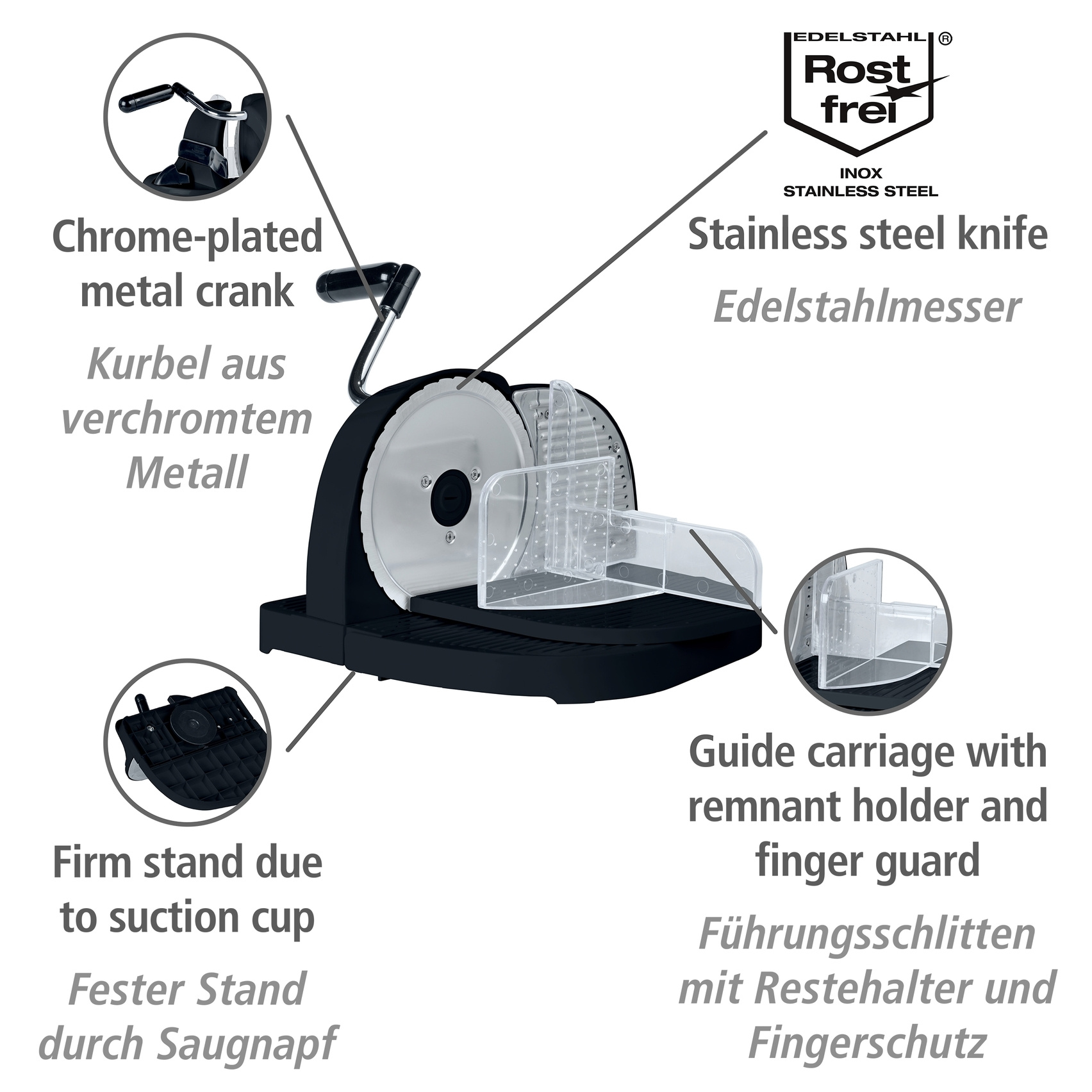 Brotschneidemaschine
