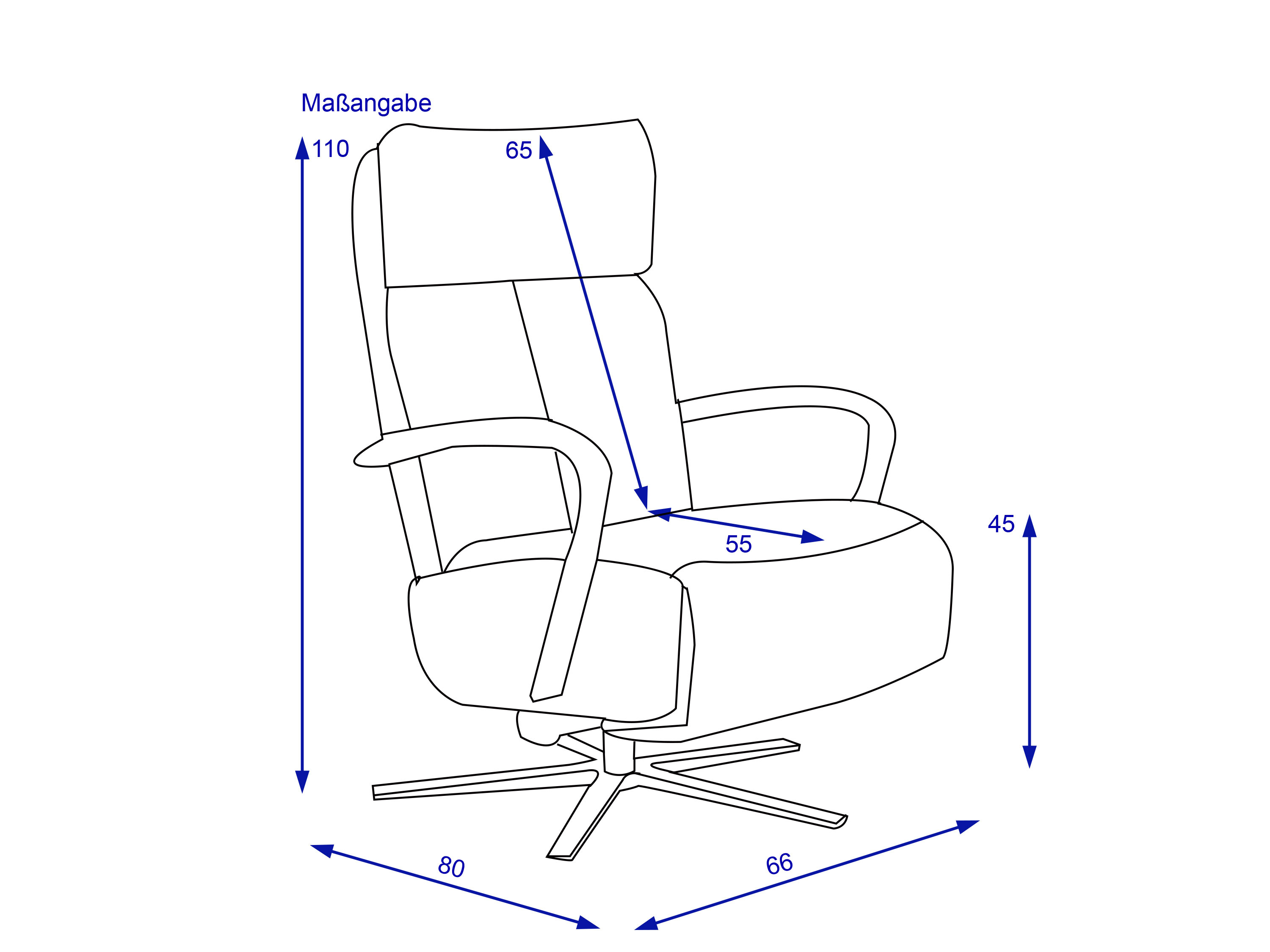 Relaxsessel vito VARIETY 5.2