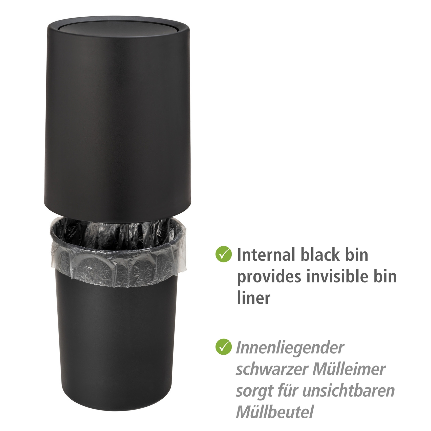 Schwingdeckeleimer ATRI