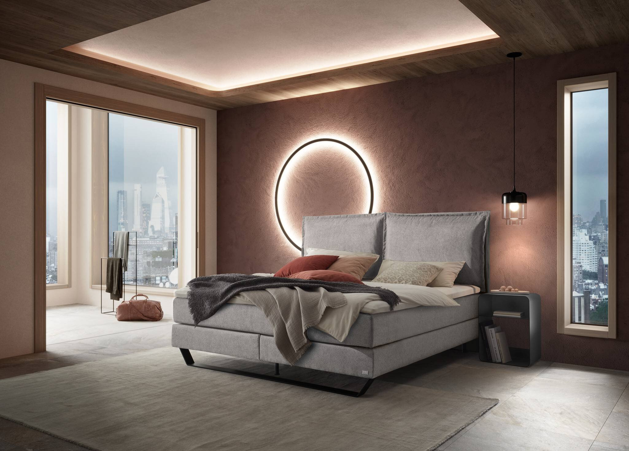 Boxspringbett HASENA CELINA