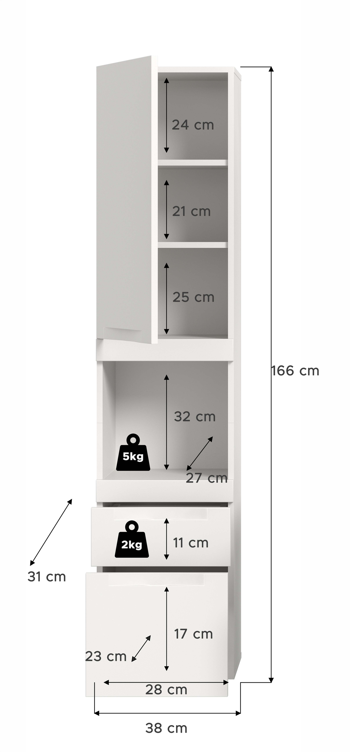 Hängeschrank VIANA