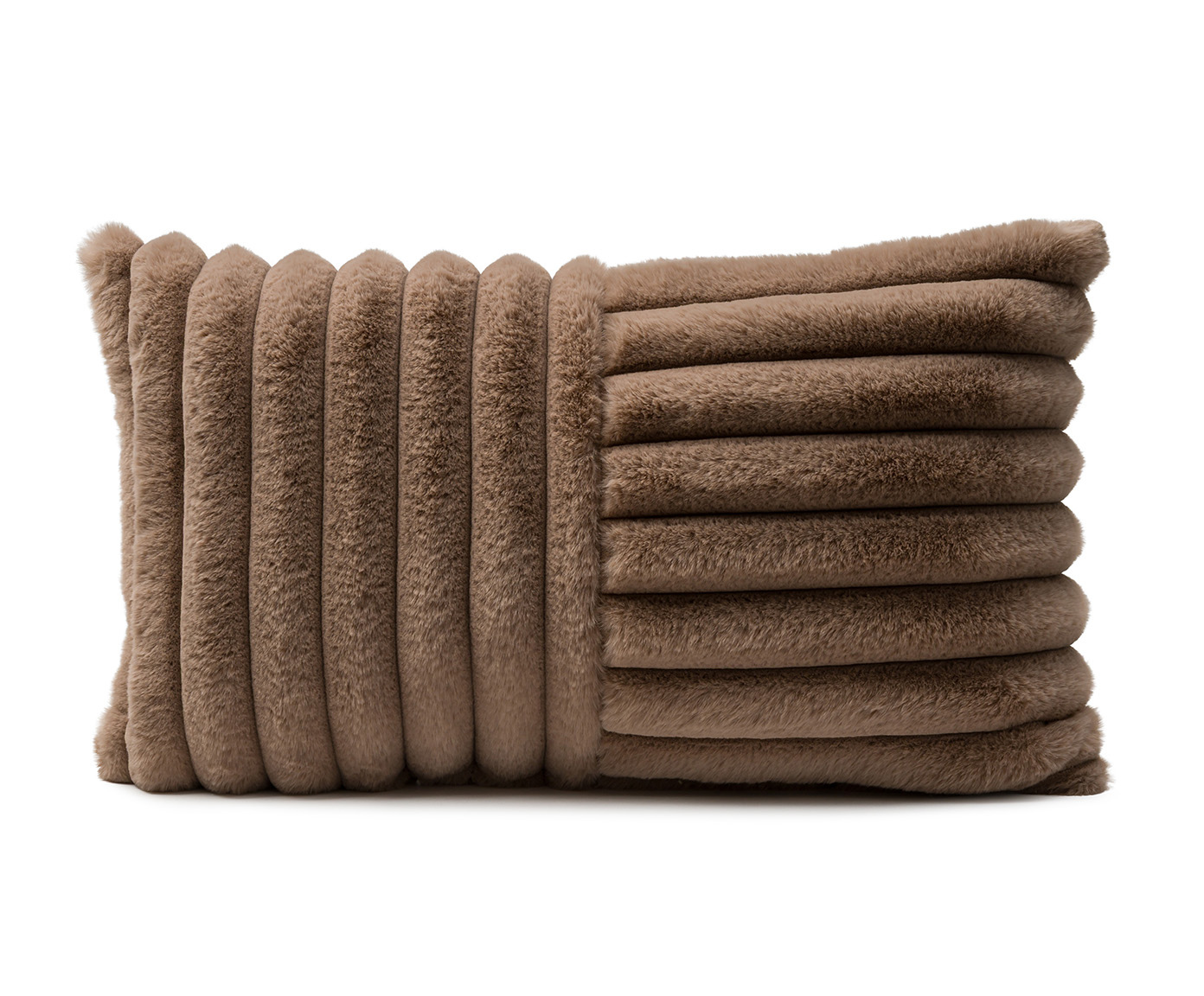 Kissen vito taupe