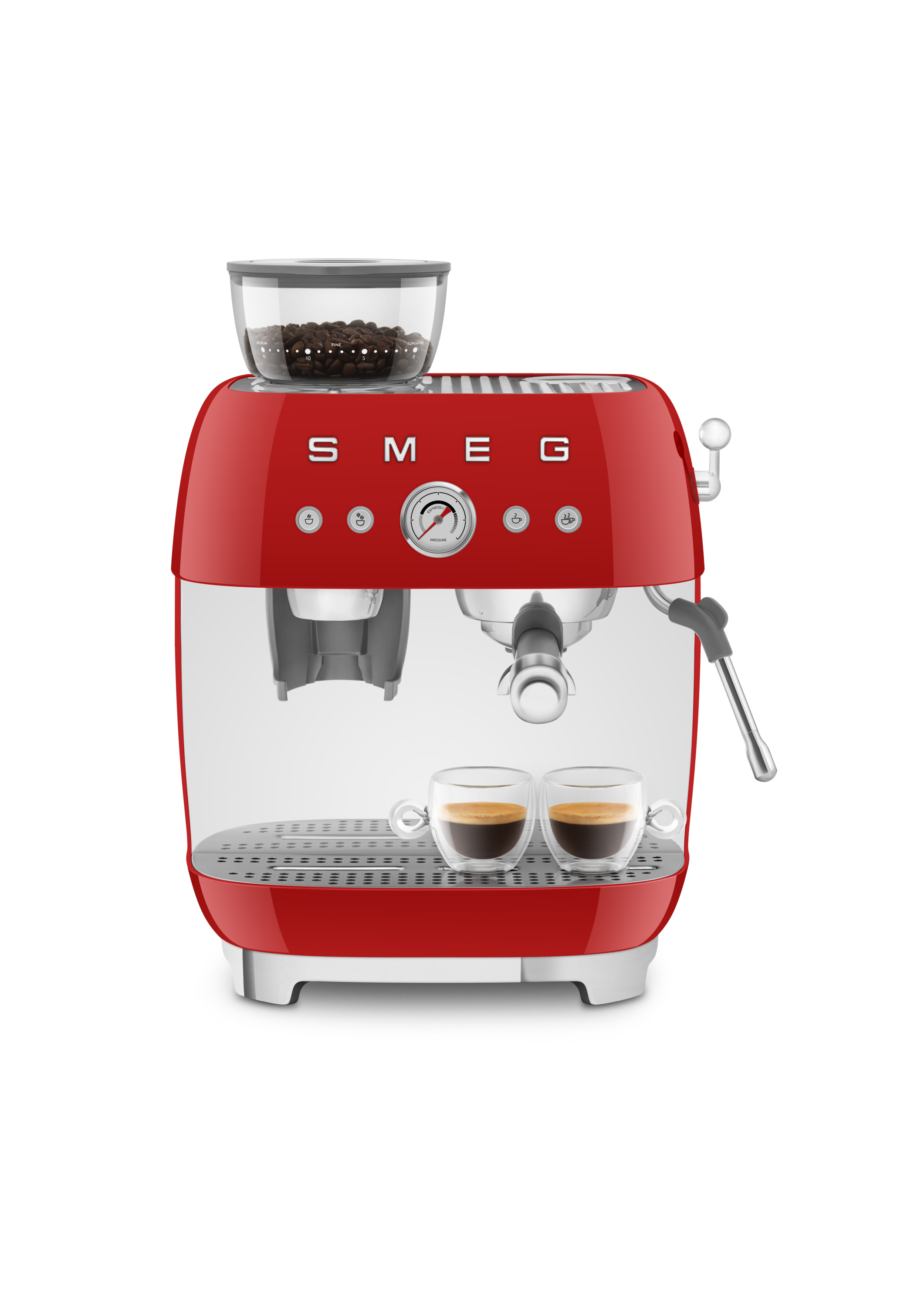 Siebträgermaschine smeg