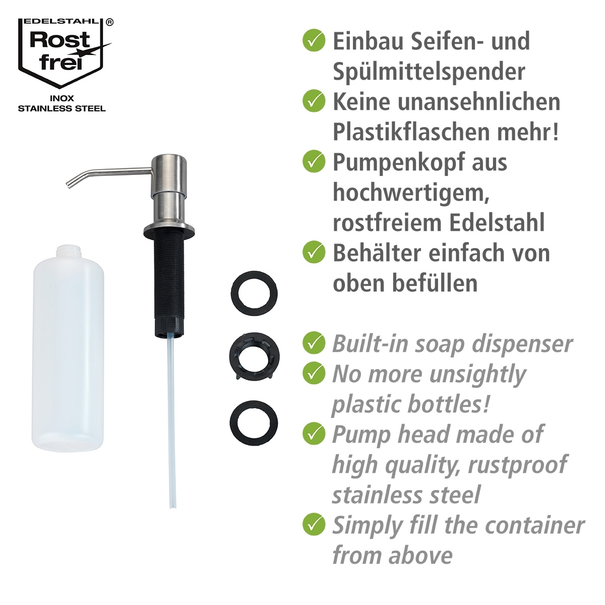 Spülmittelspender MONTI