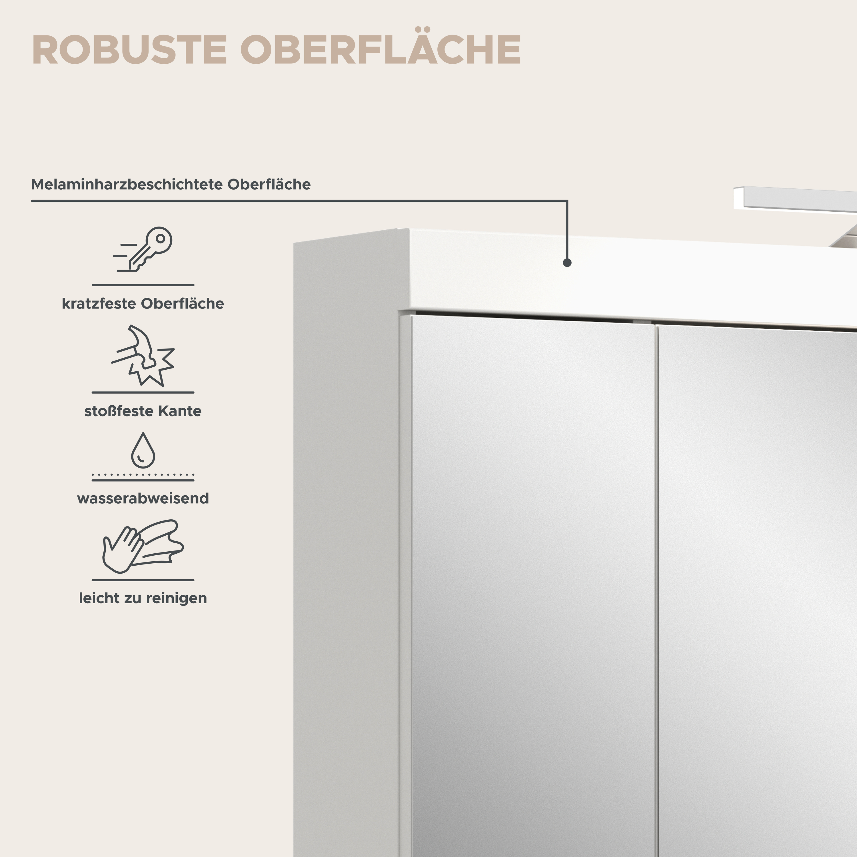 Spiegelschrank VIANA