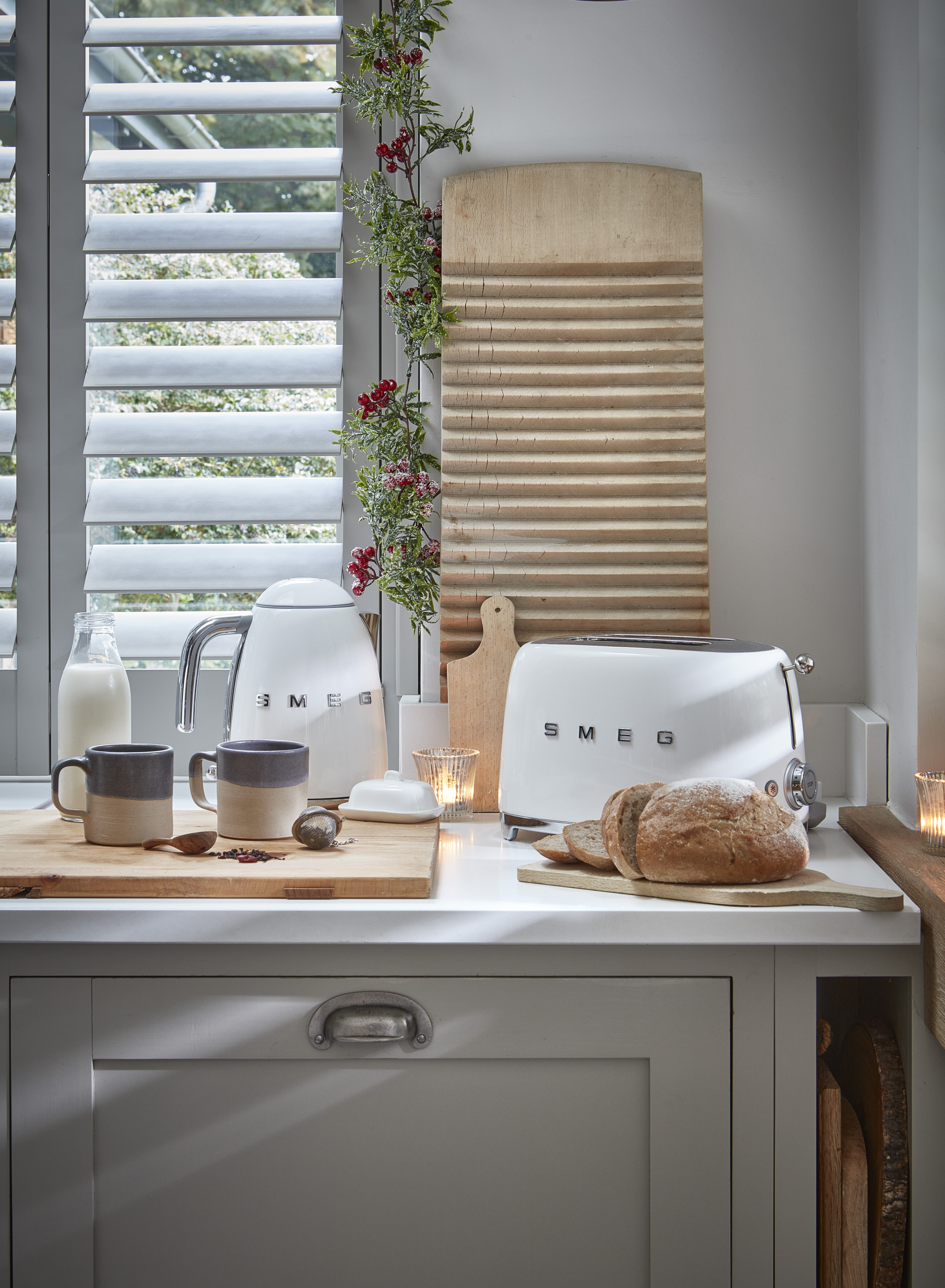 Toaster Kompakt smeg