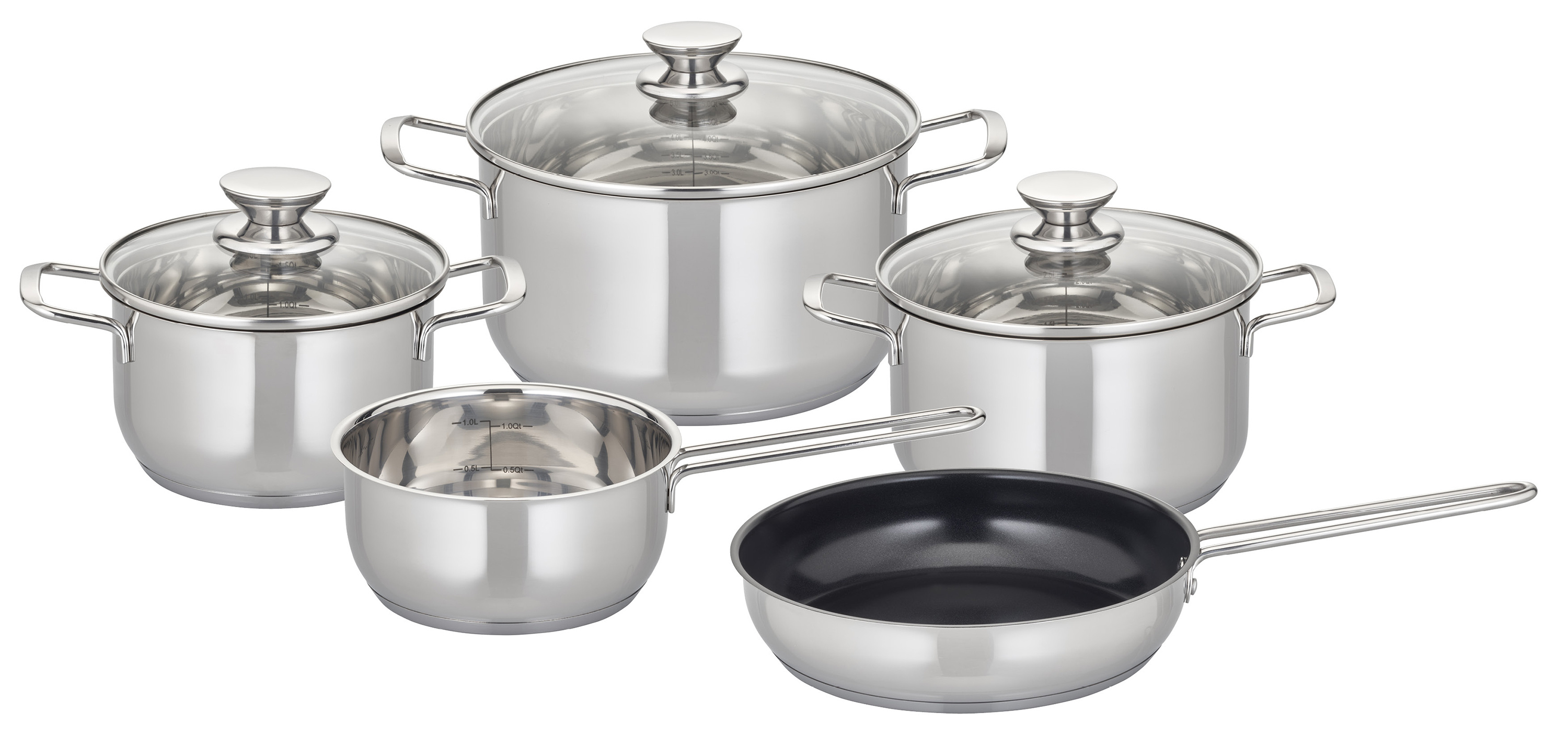Topf-Set 5-tlg ELO THERM