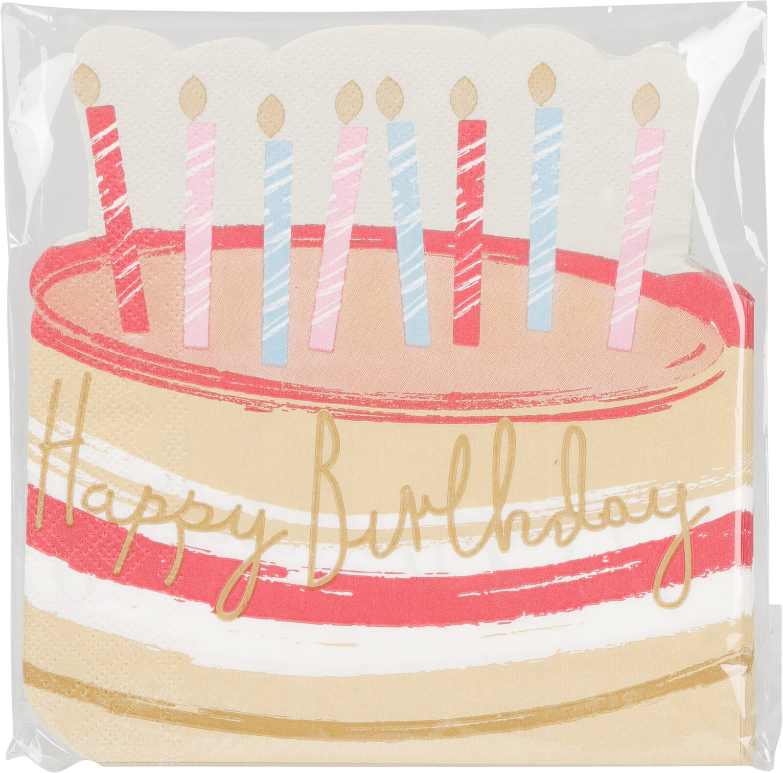 Servietten BIRTHDAY