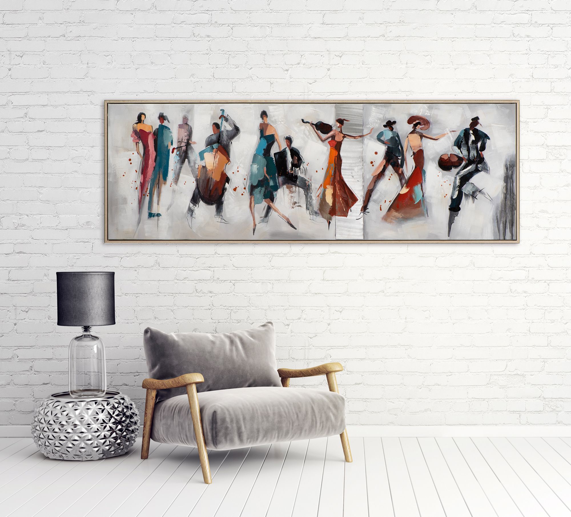Gemälde FEURIGER TANGO