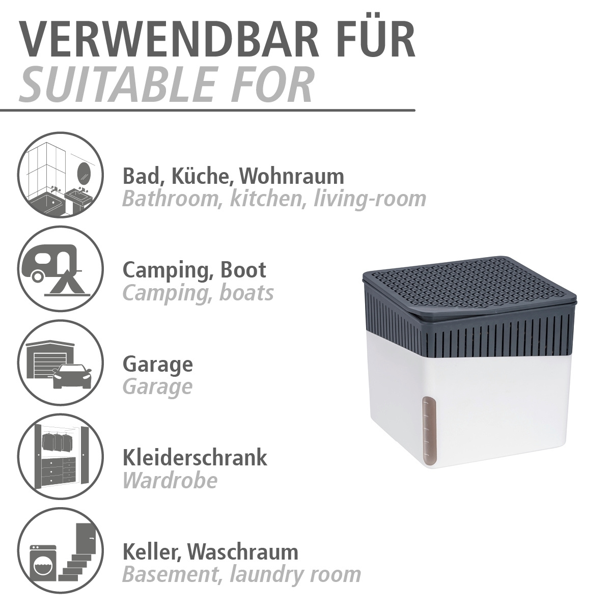Entfeuchter Nachfüller CUBE