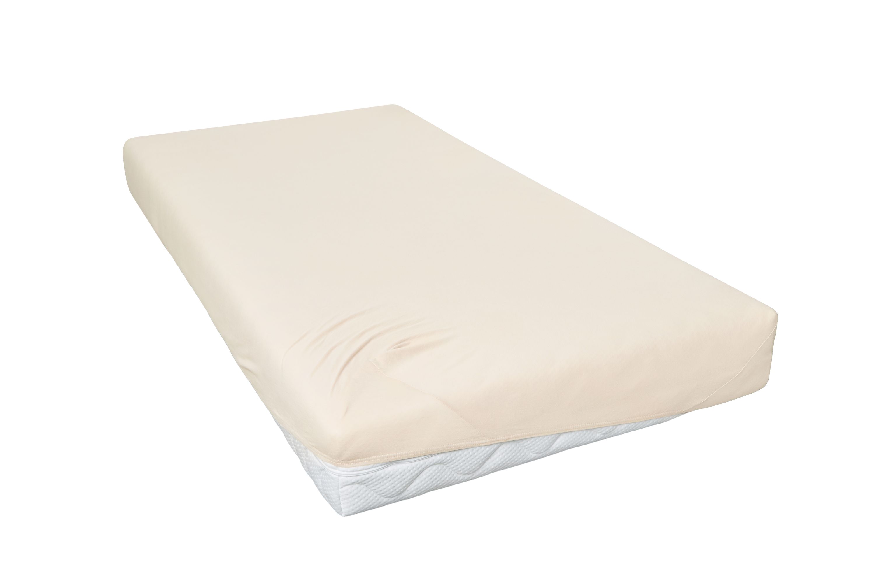Spannbettlaken 190x200 natur