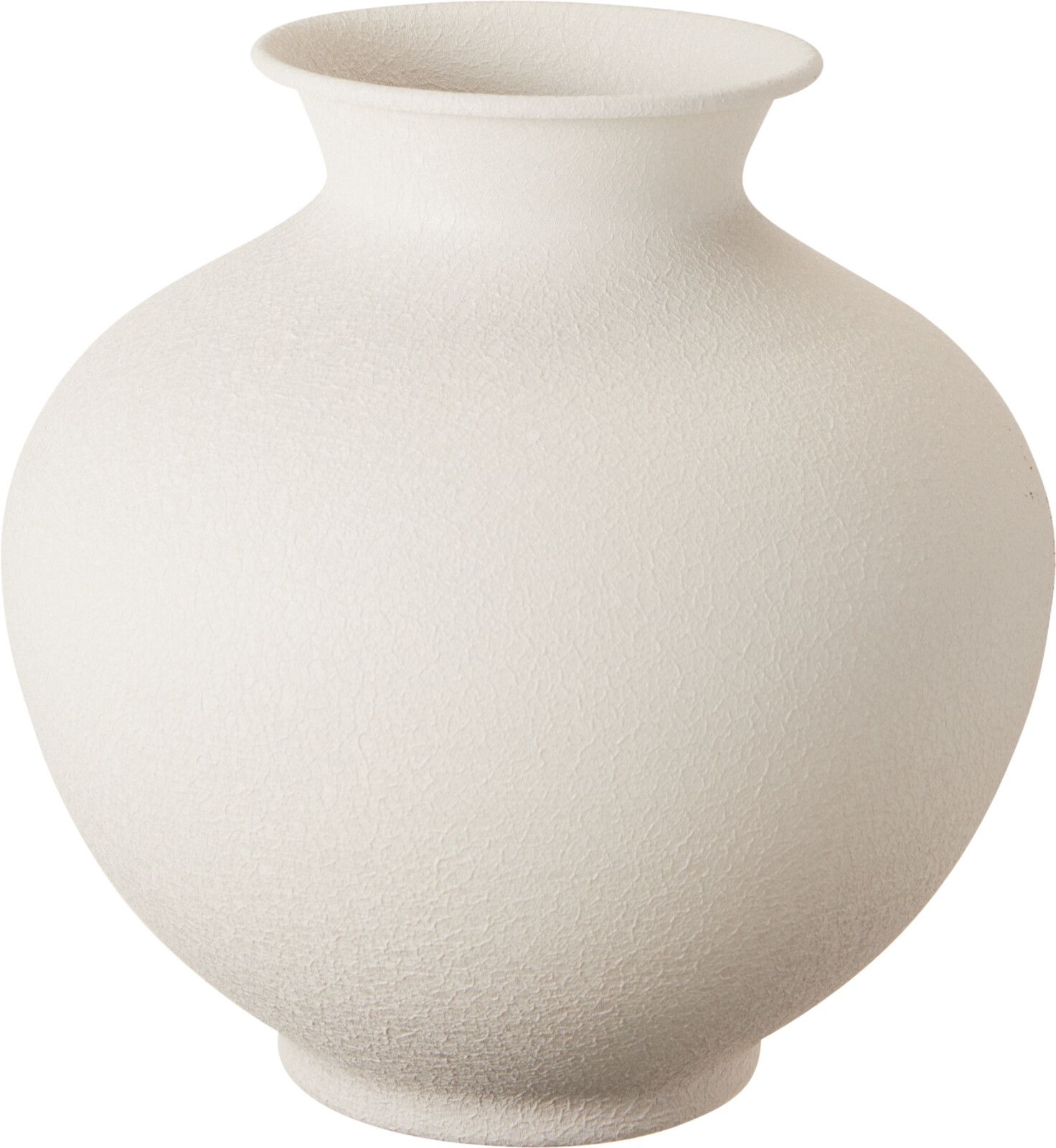 Vase MATTY weiss