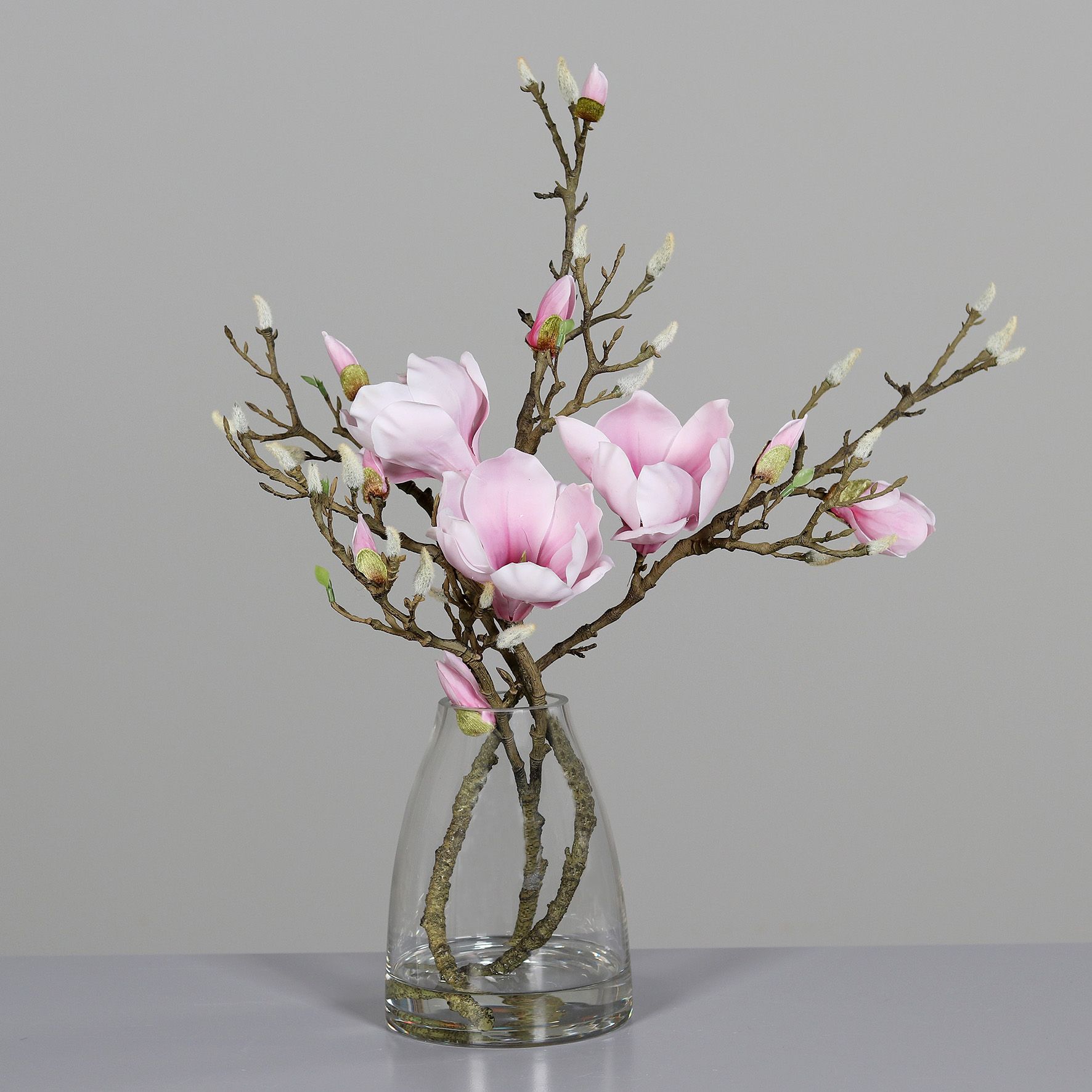 Kunstblume Magnolien-Zweig