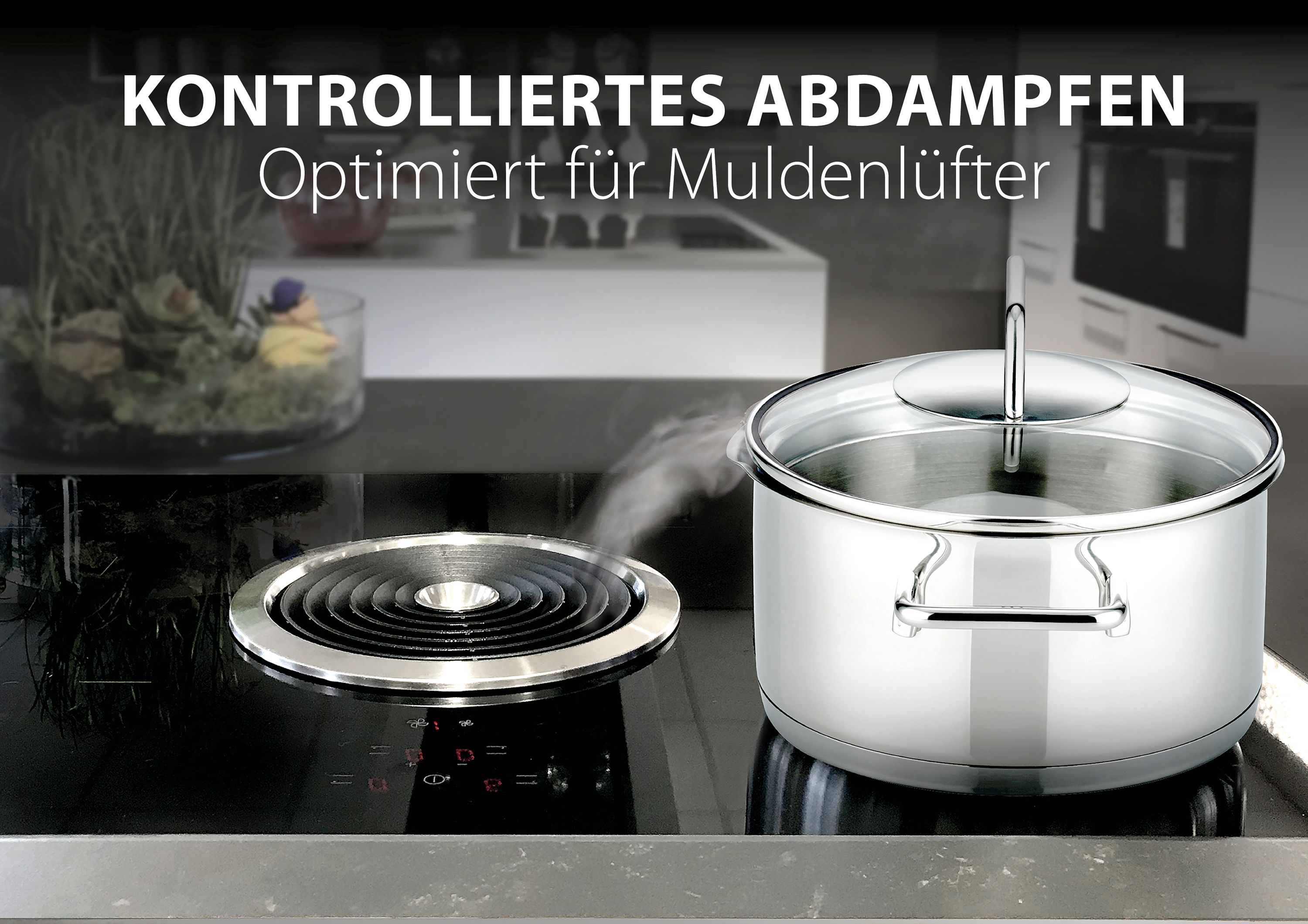 Kochtopf-Set SMART STEAM
