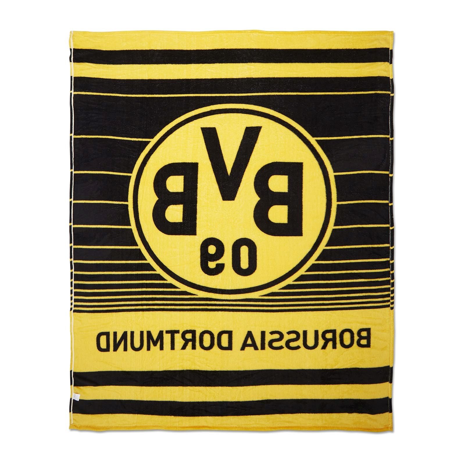 Fleecedecke BVB STREIFEN