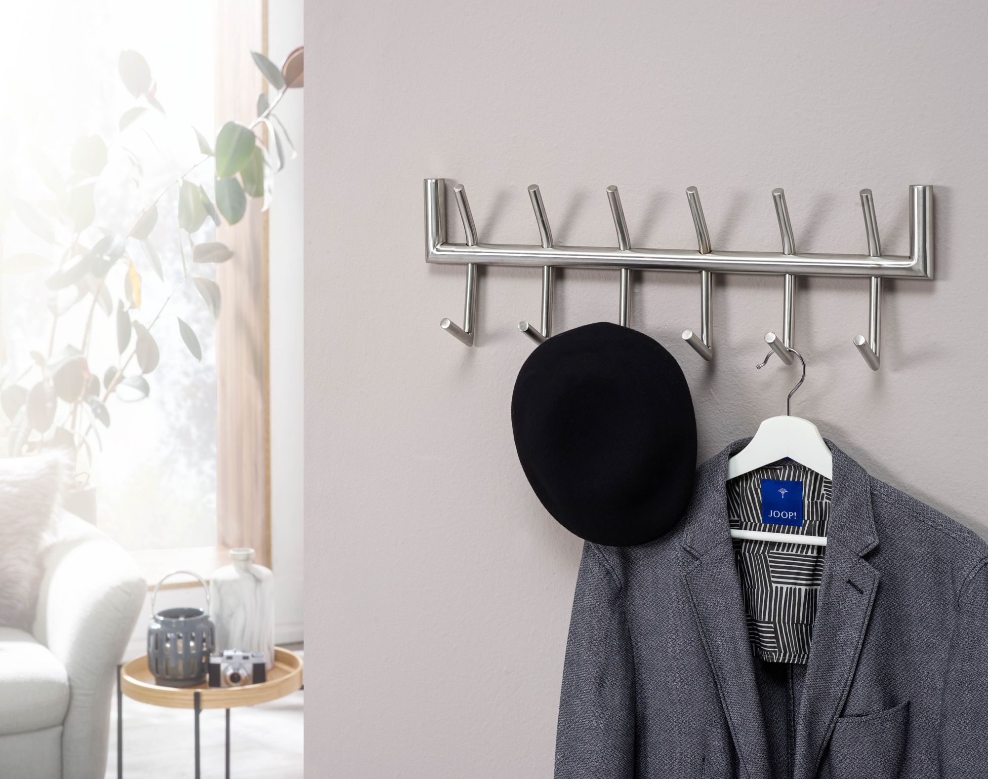 Wandgarderobe