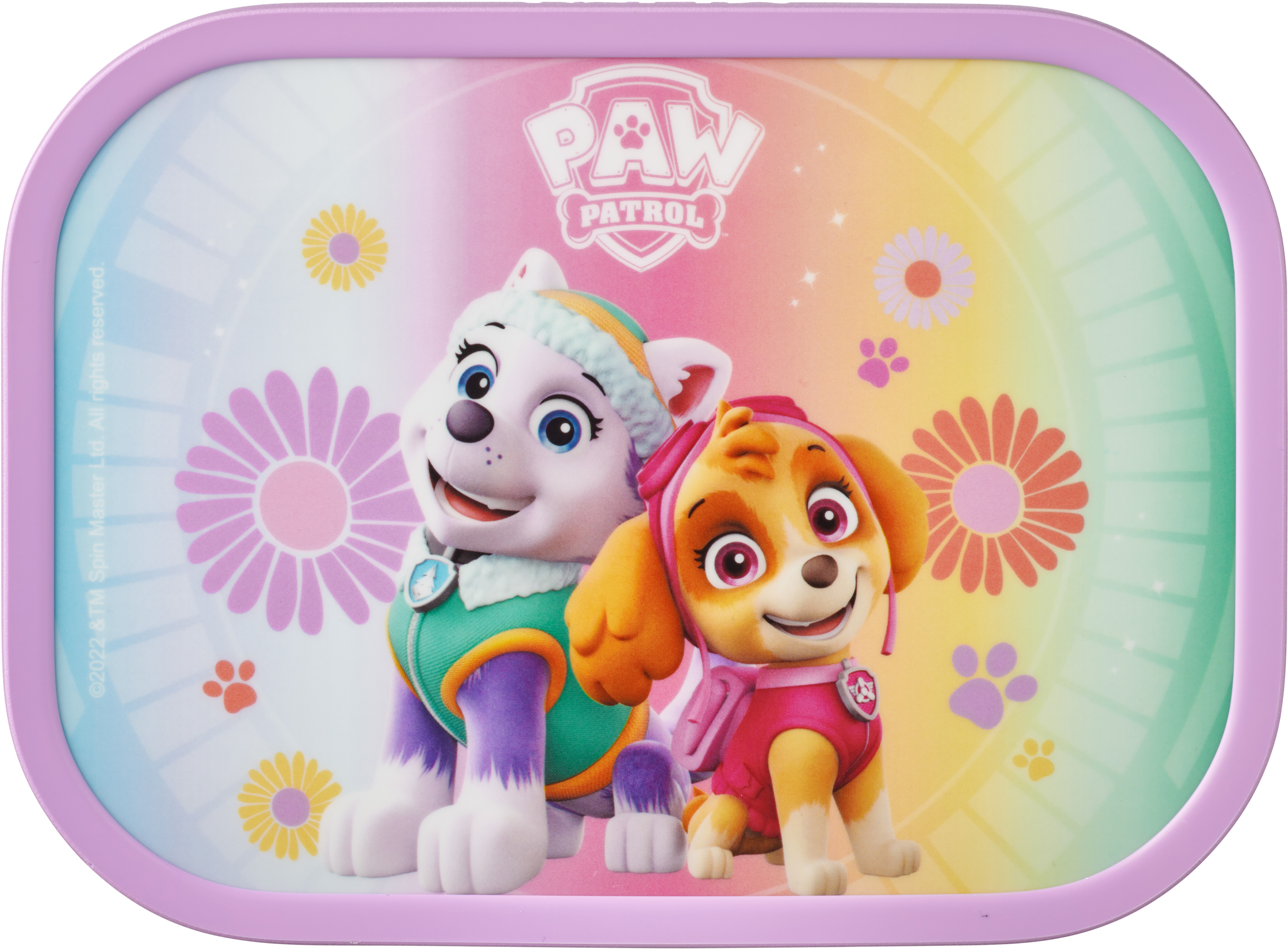 Brotdose PAW PATROL GIRLS