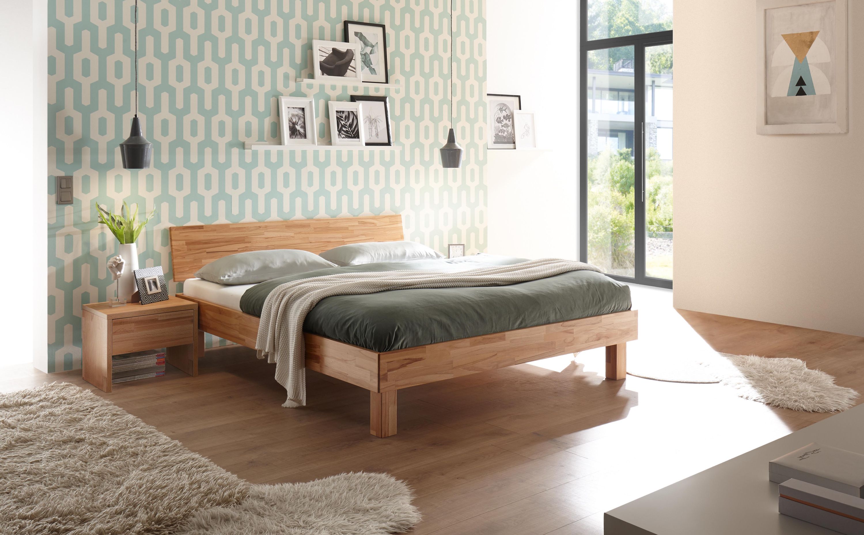 Holzbett HASENA FORTI