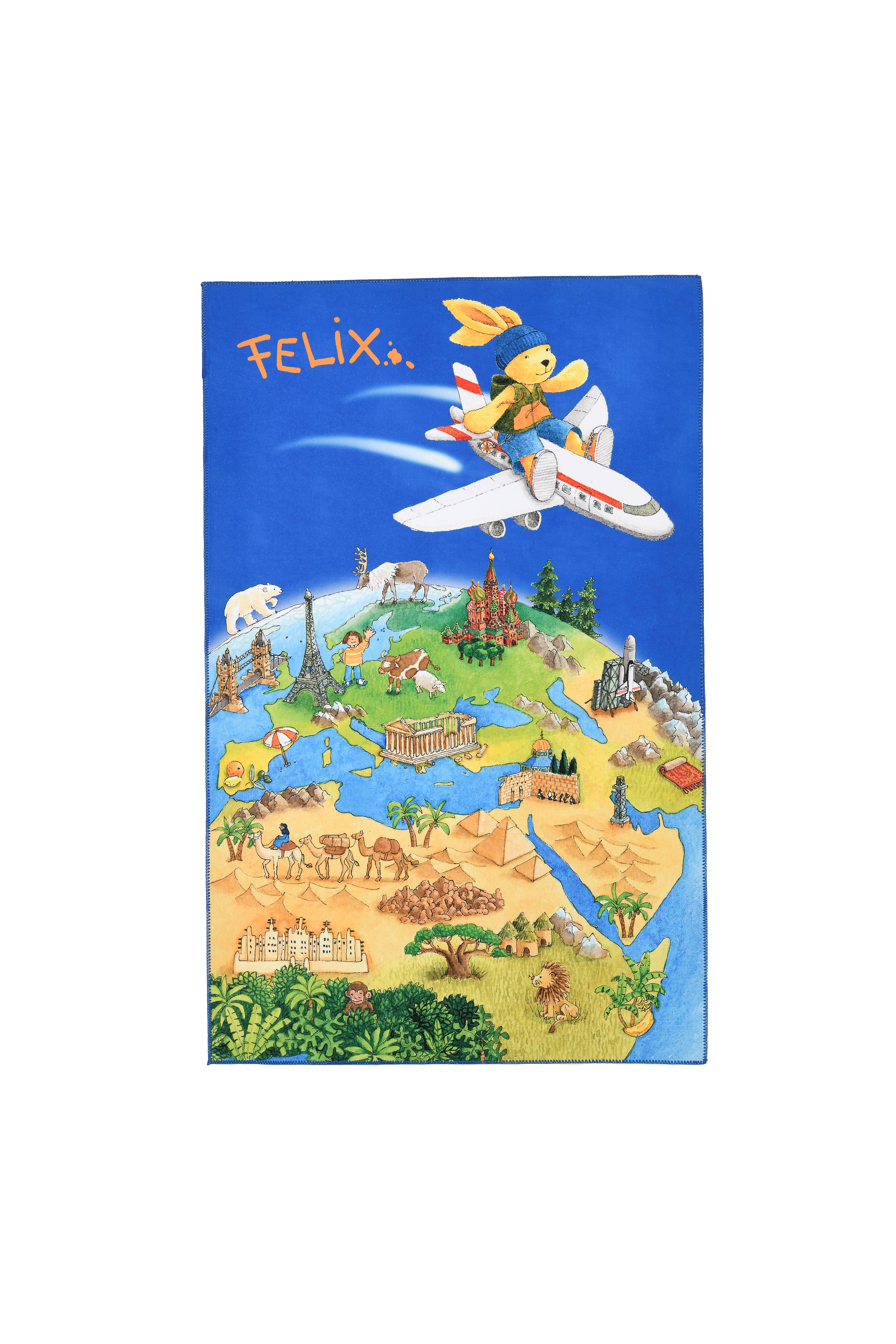 Teppich FELIX DER HASE