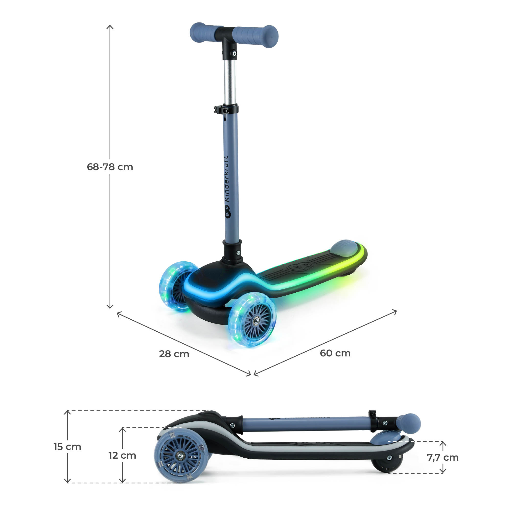 Scooter KINDERKRAFT RAKET