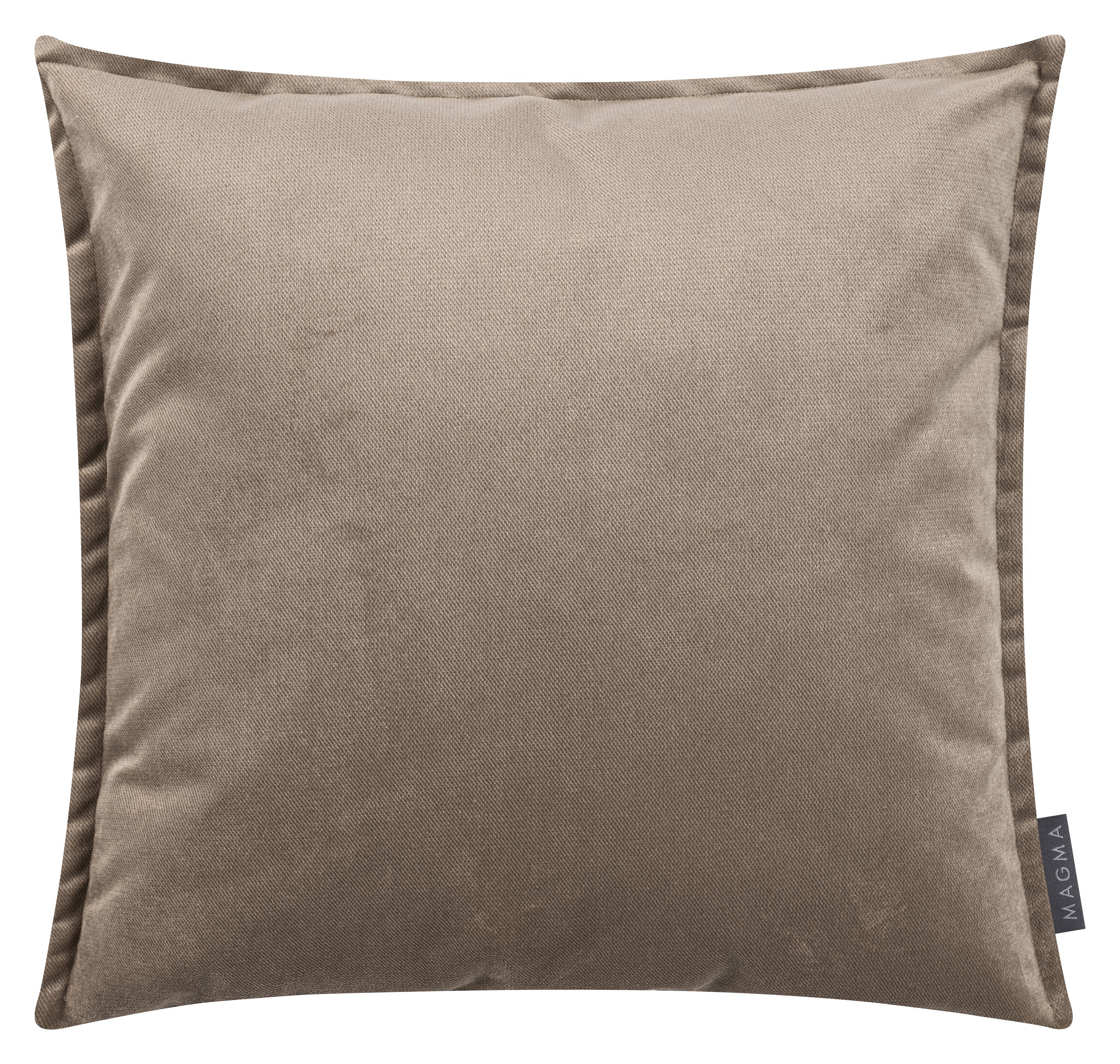 Kissen MARLA taupe