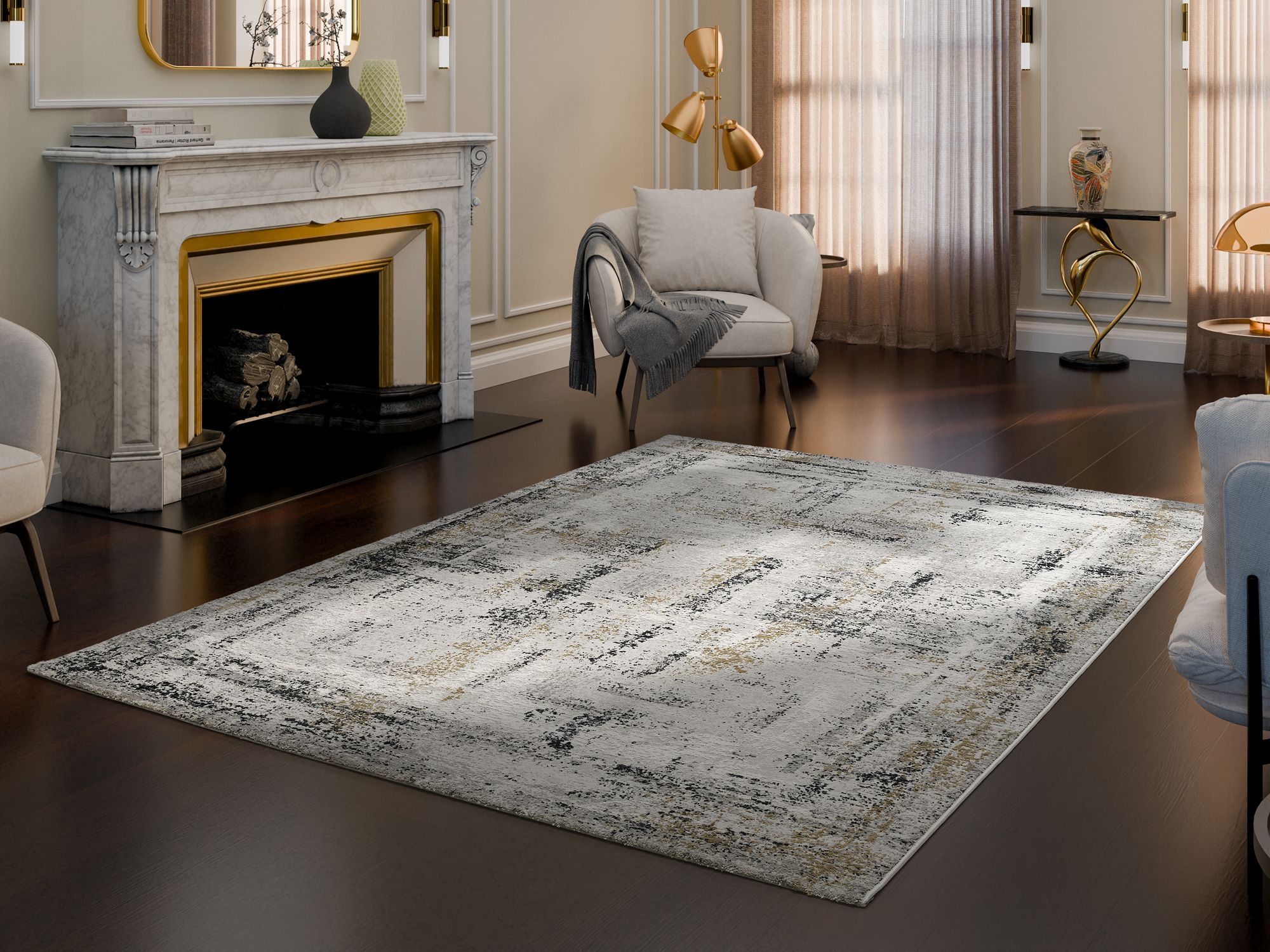 Teppich MANCHESTER DELMONT