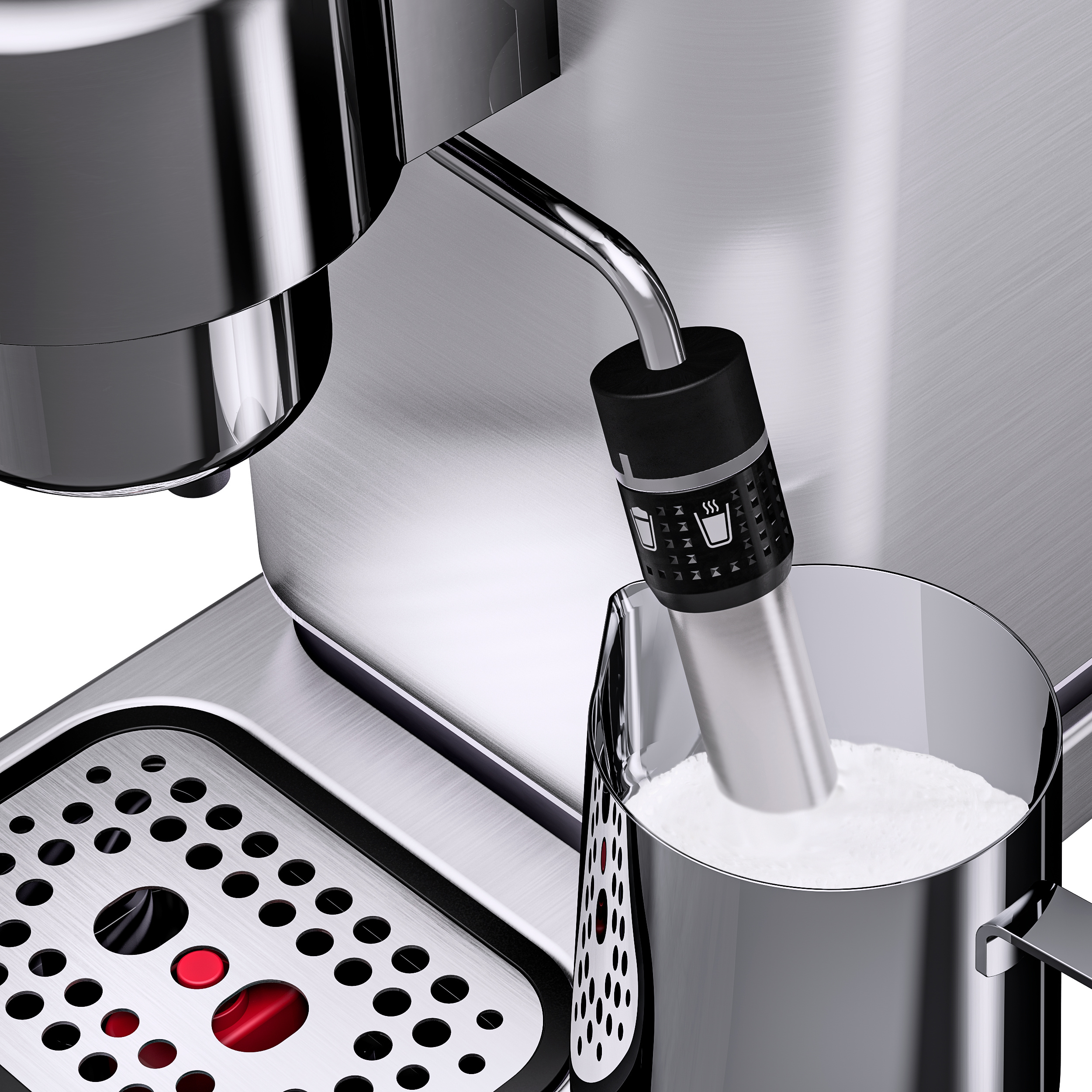 Espresso WMF Siebträger-Maschine