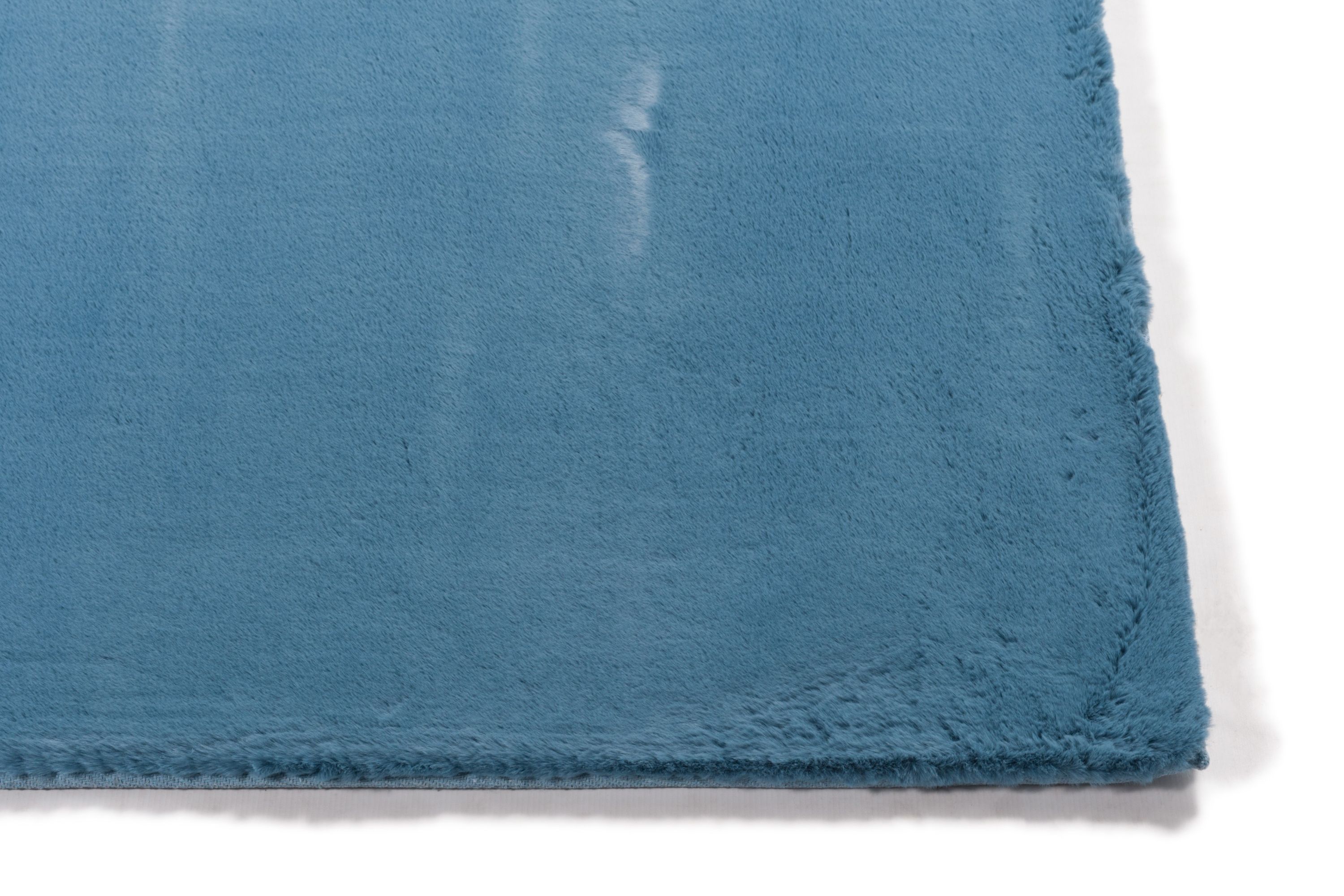 Teppich PLUSH blau