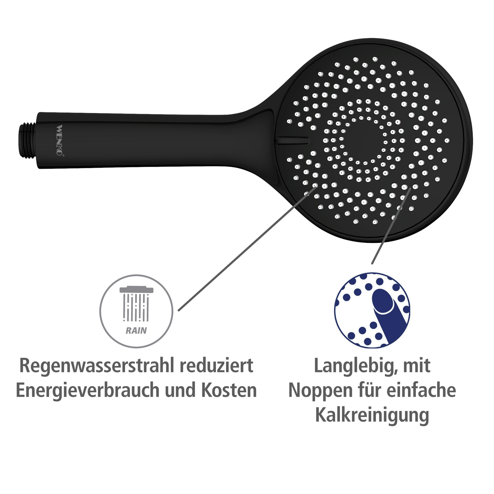 Duschkopf WATERSAVING
