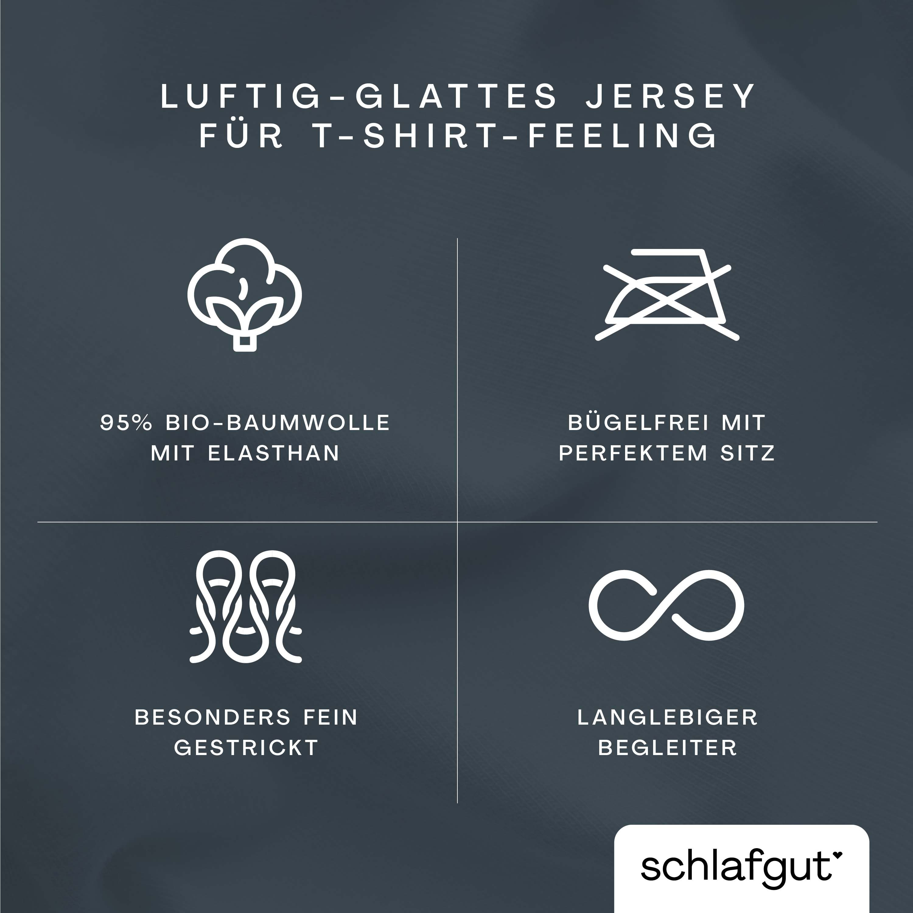 Kissenbezug Knitted Jersey