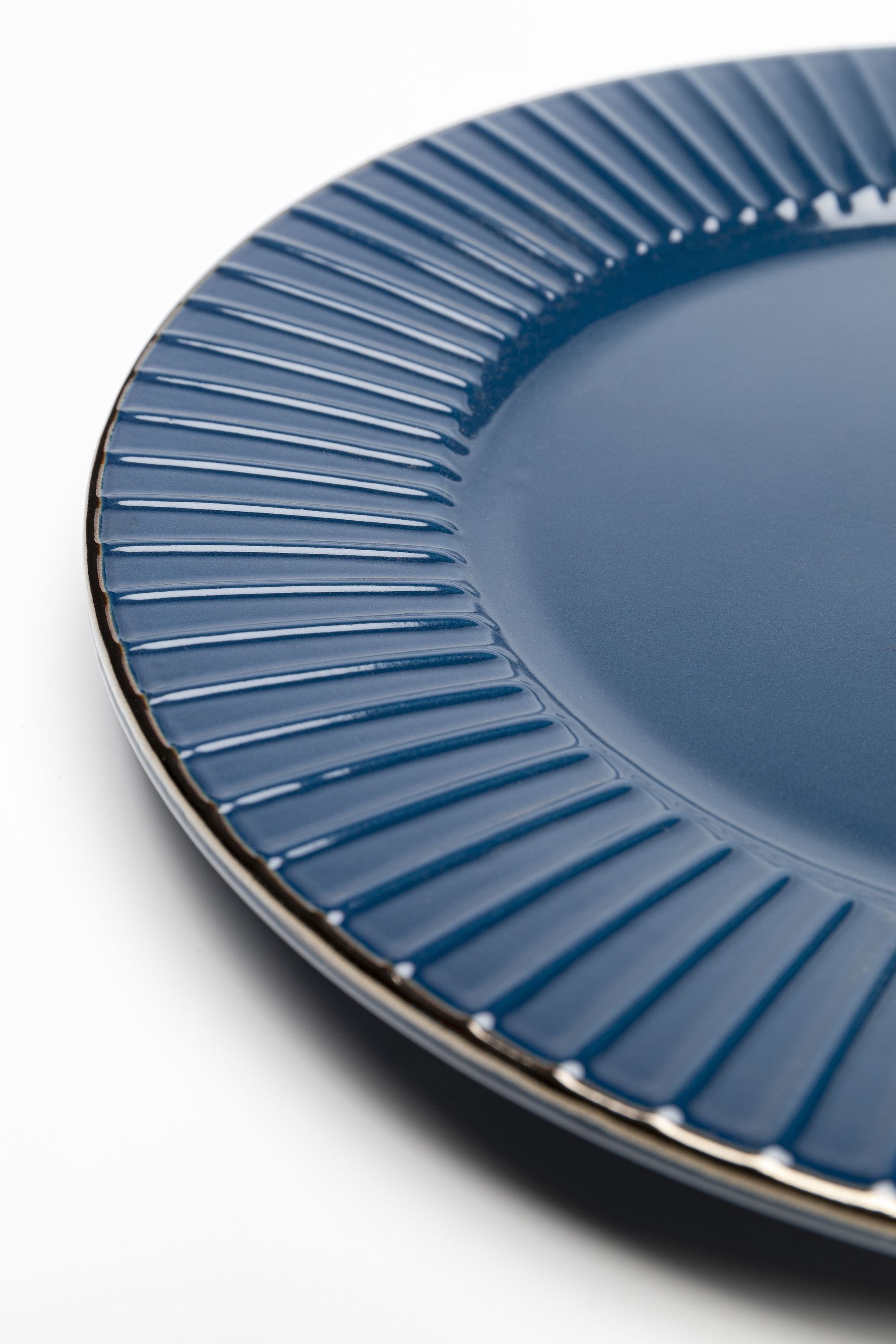 Dessertteller MUSE blau