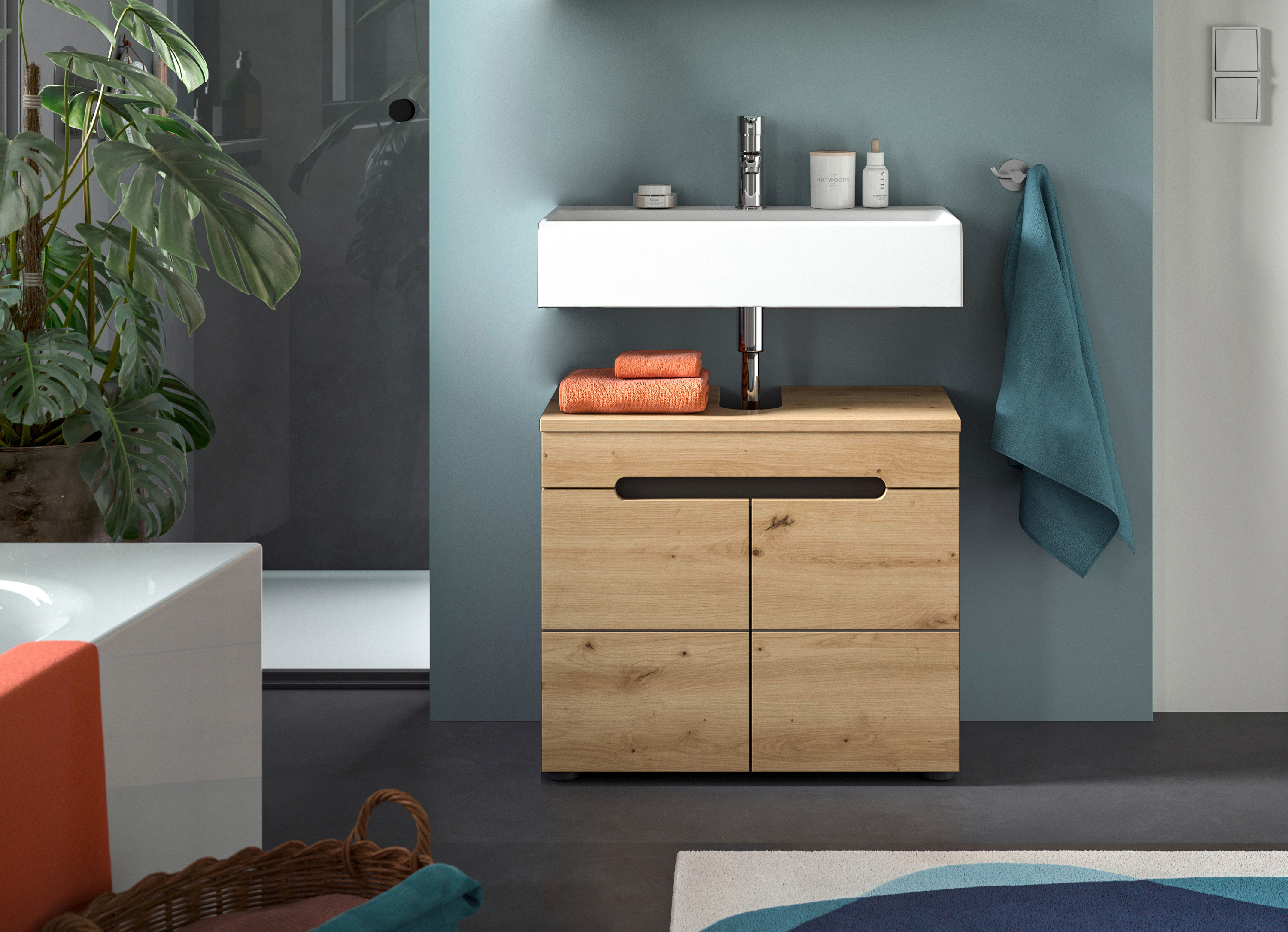 Waschbeckenunterschrank CANU
