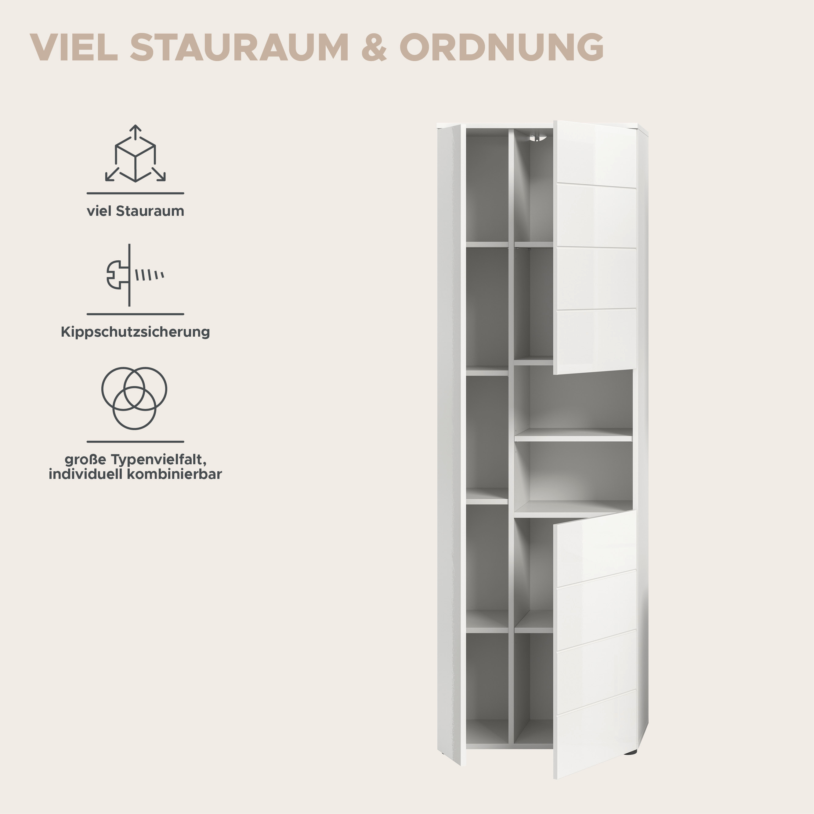 Hochschrank VIRA