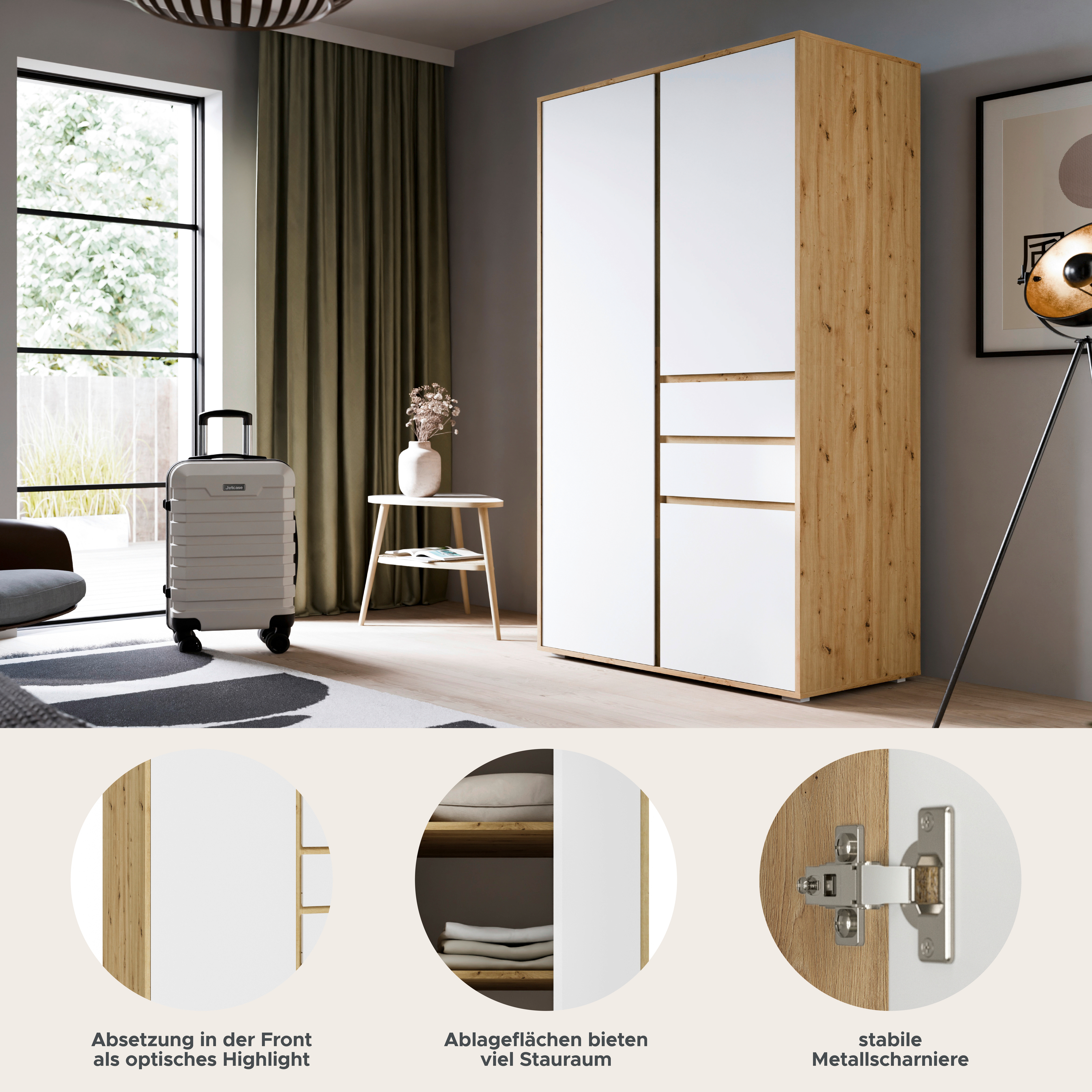 Kleiderschrank FALUN