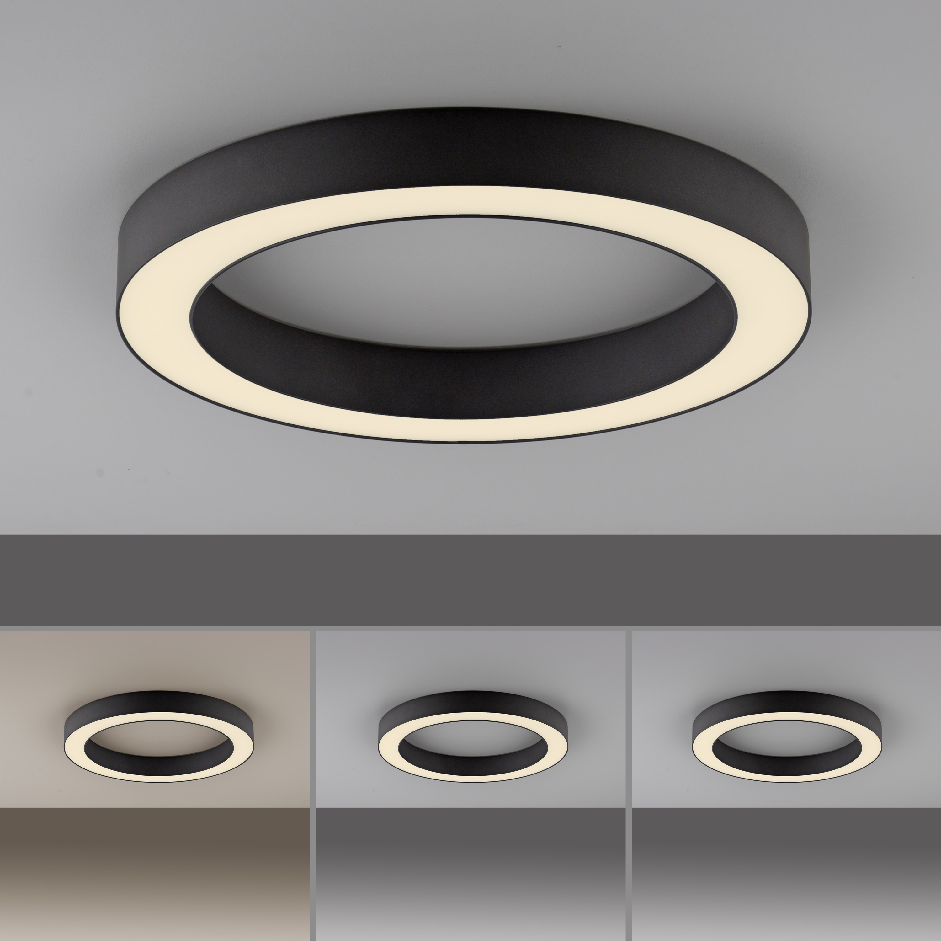 Deckenleuchte PURE LINES ROUND