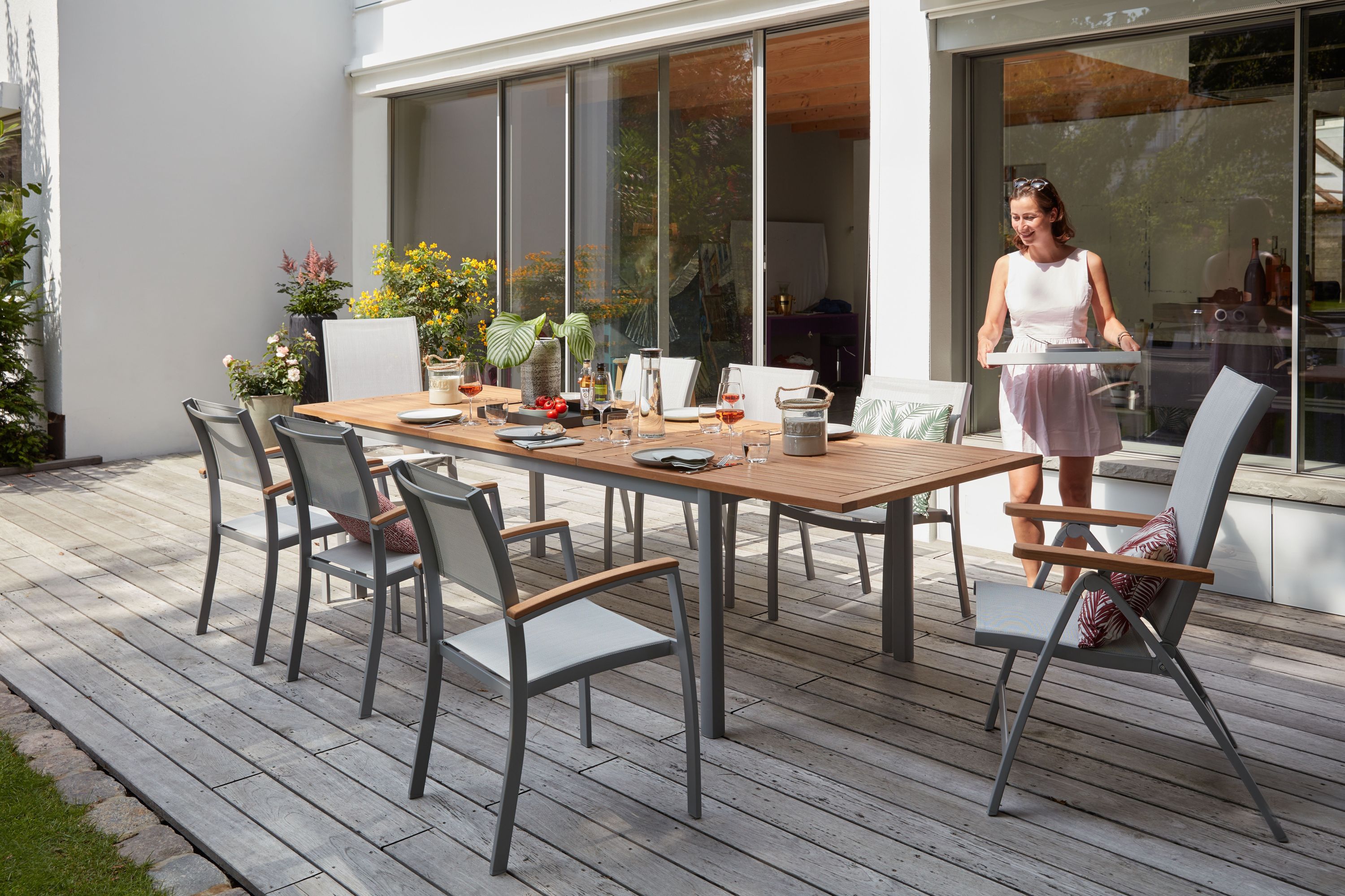 Gartenstuhl Outdoor SYLT