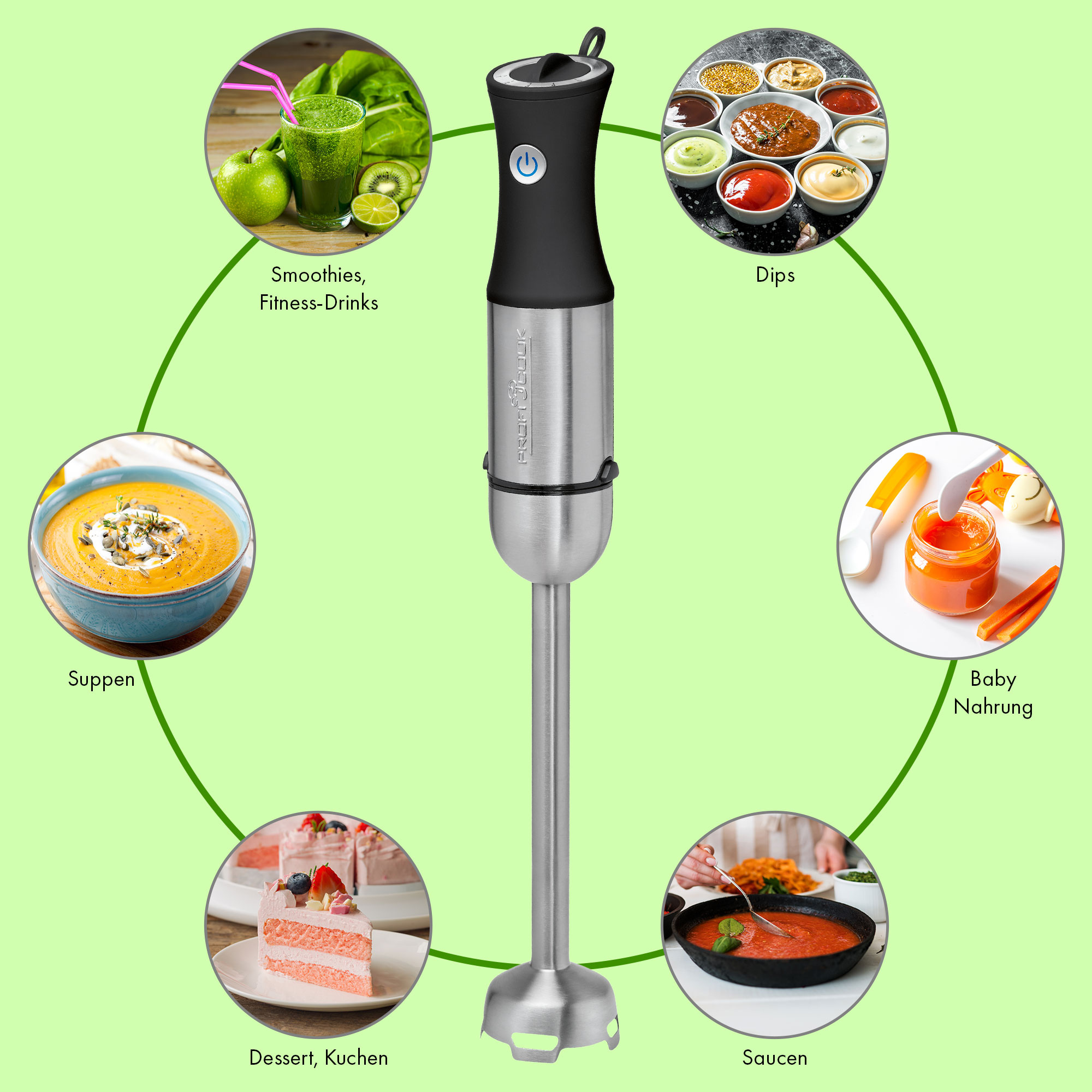 Stabmixer PROFICOOK