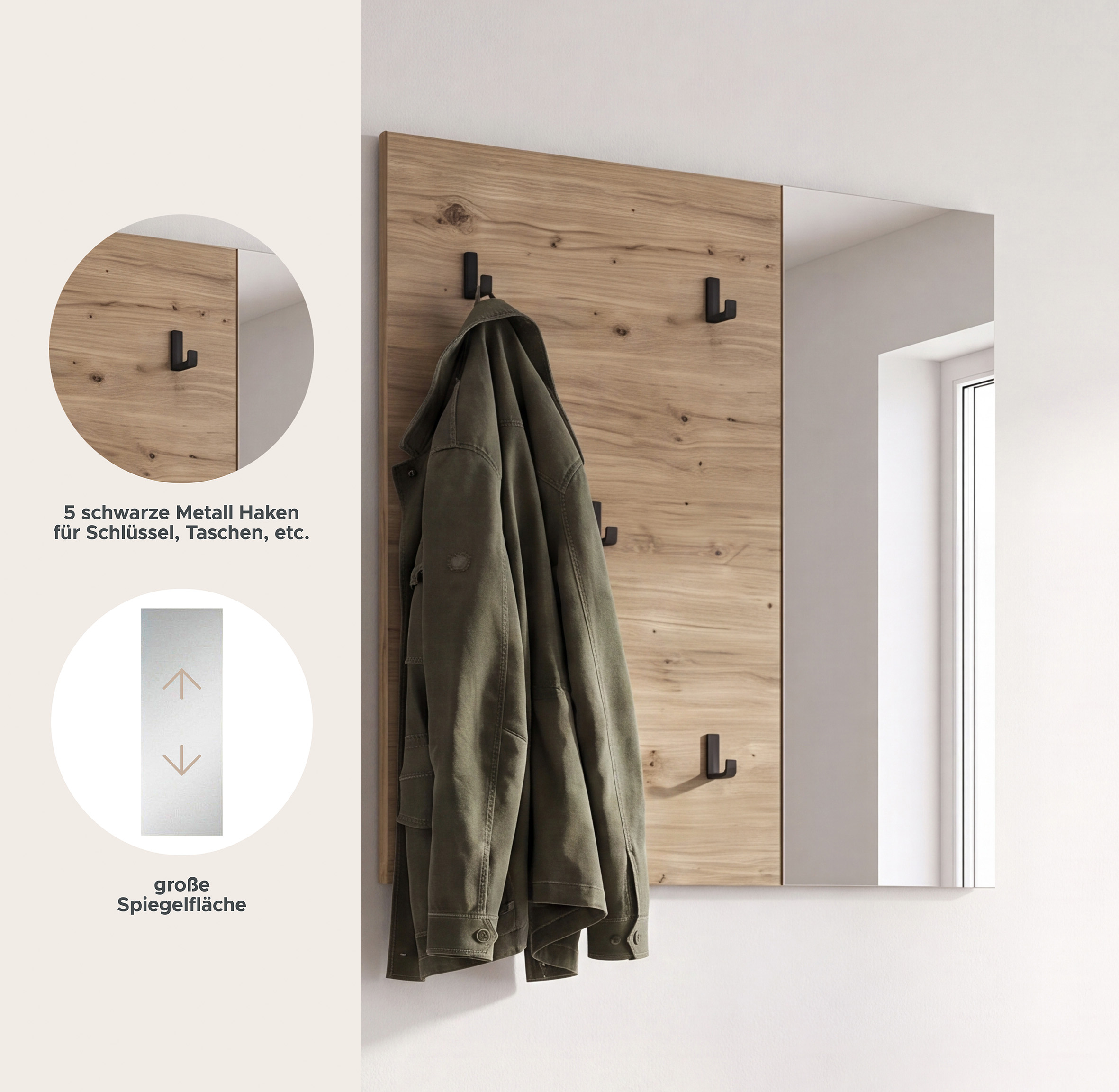 Garderobe KENO