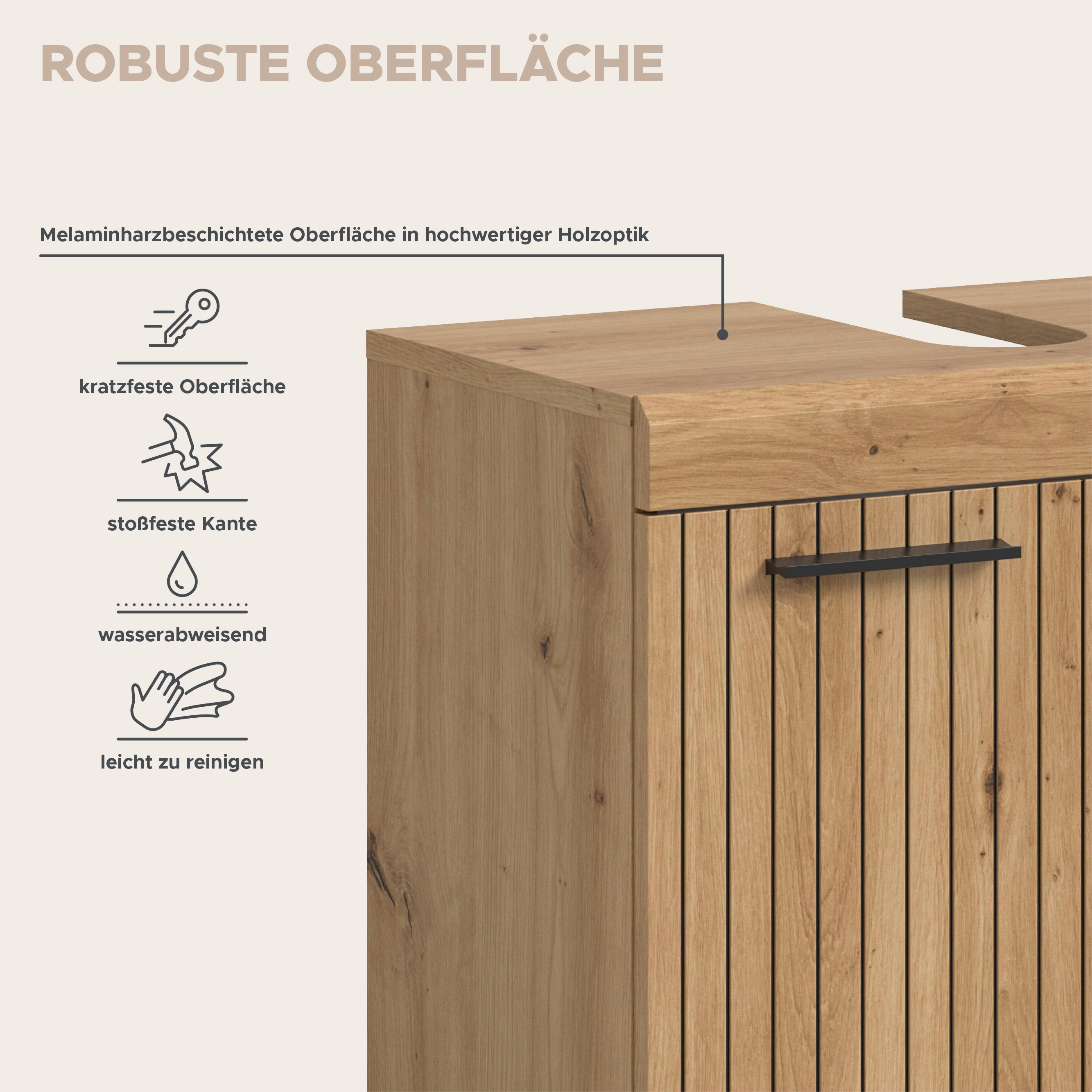 Waschbeckenunterschrank SCOUT