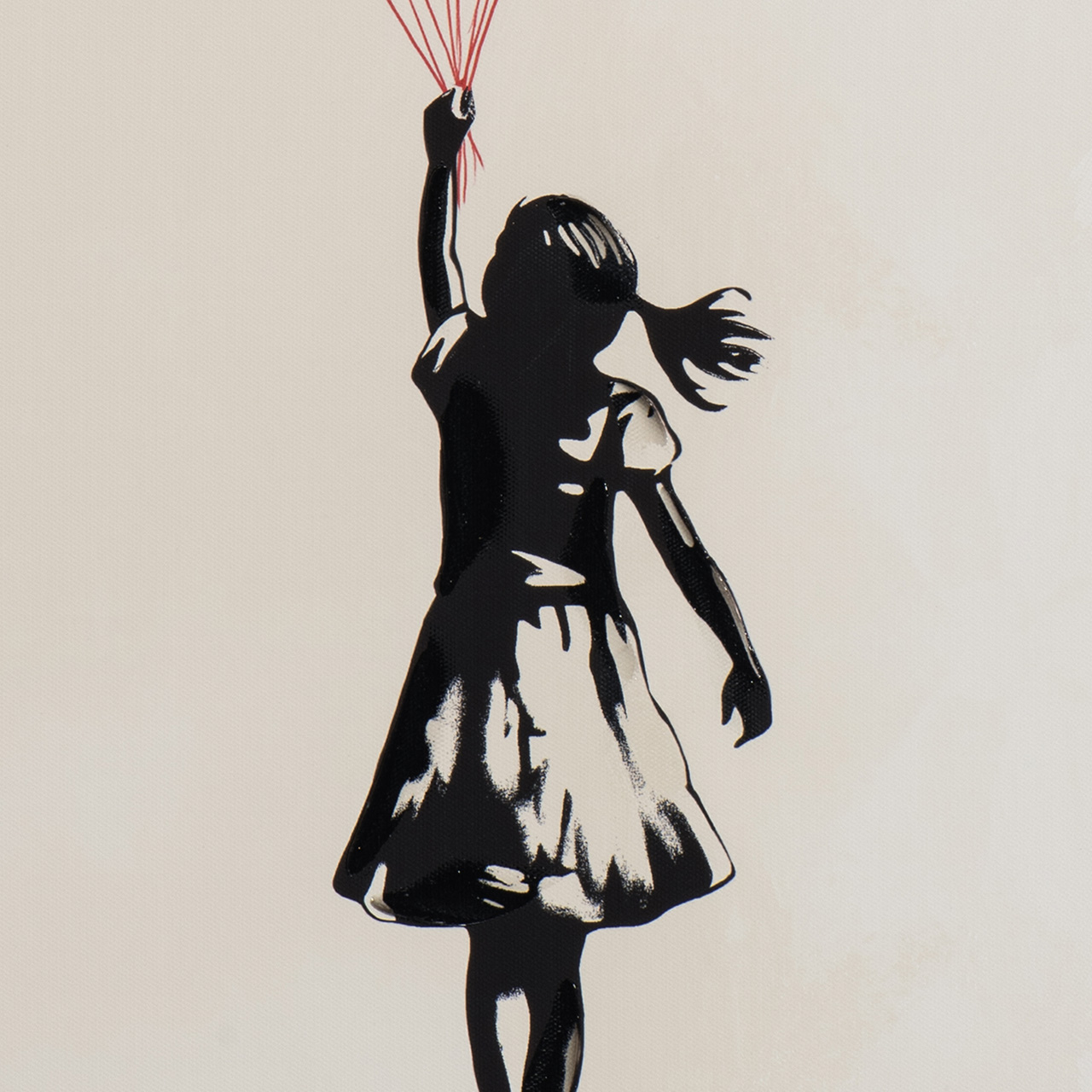 Keilrahmenbild FLYING BALLON