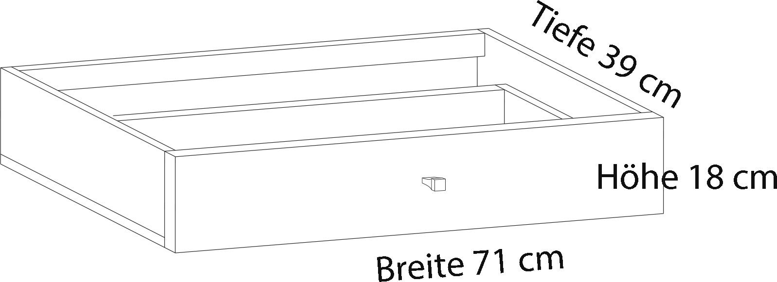 Mehrzweckschrank VANDOL I